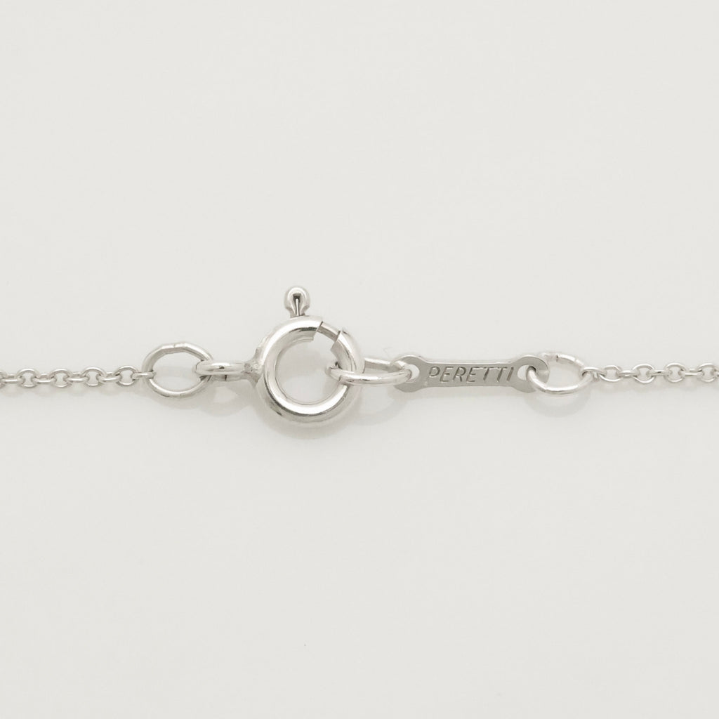 TIFFANY&Co. ラージ ビーン エルサペレッティ ネックレス AG925