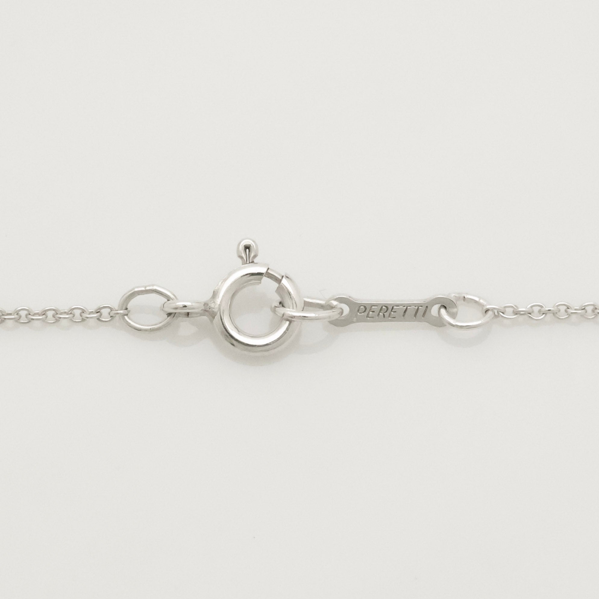 TIFFANY&Co. ラージ ビーン エルサペレッティ ネックレス AG925