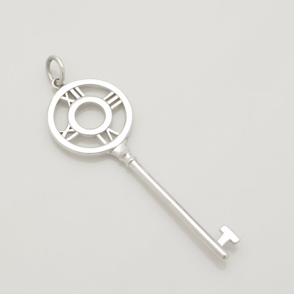 TIFFANY&Co. オープン アトラス キー チャーム AG925