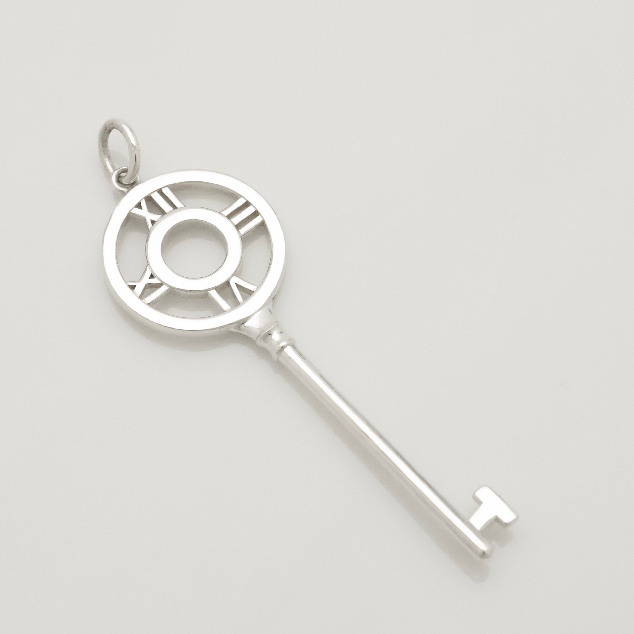 TIFFANY&Co. オープン アトラス キー チャーム AG925