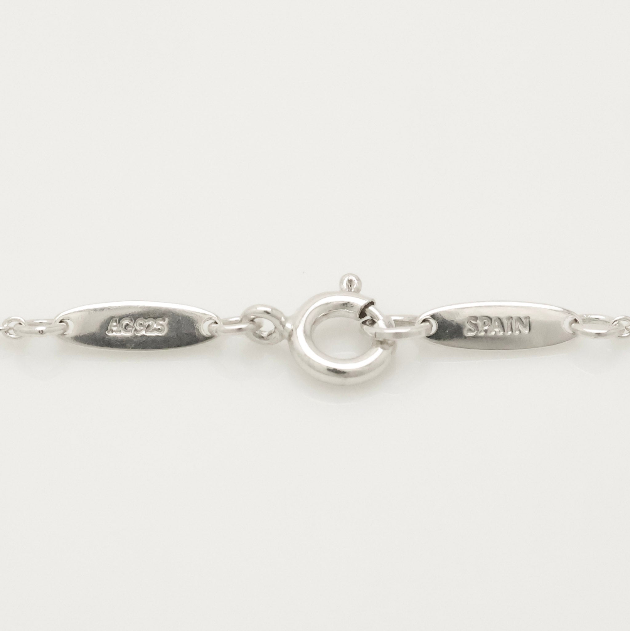 Tiffany & Co. Open Heart Pendant Necklace Sterling Silver 925
