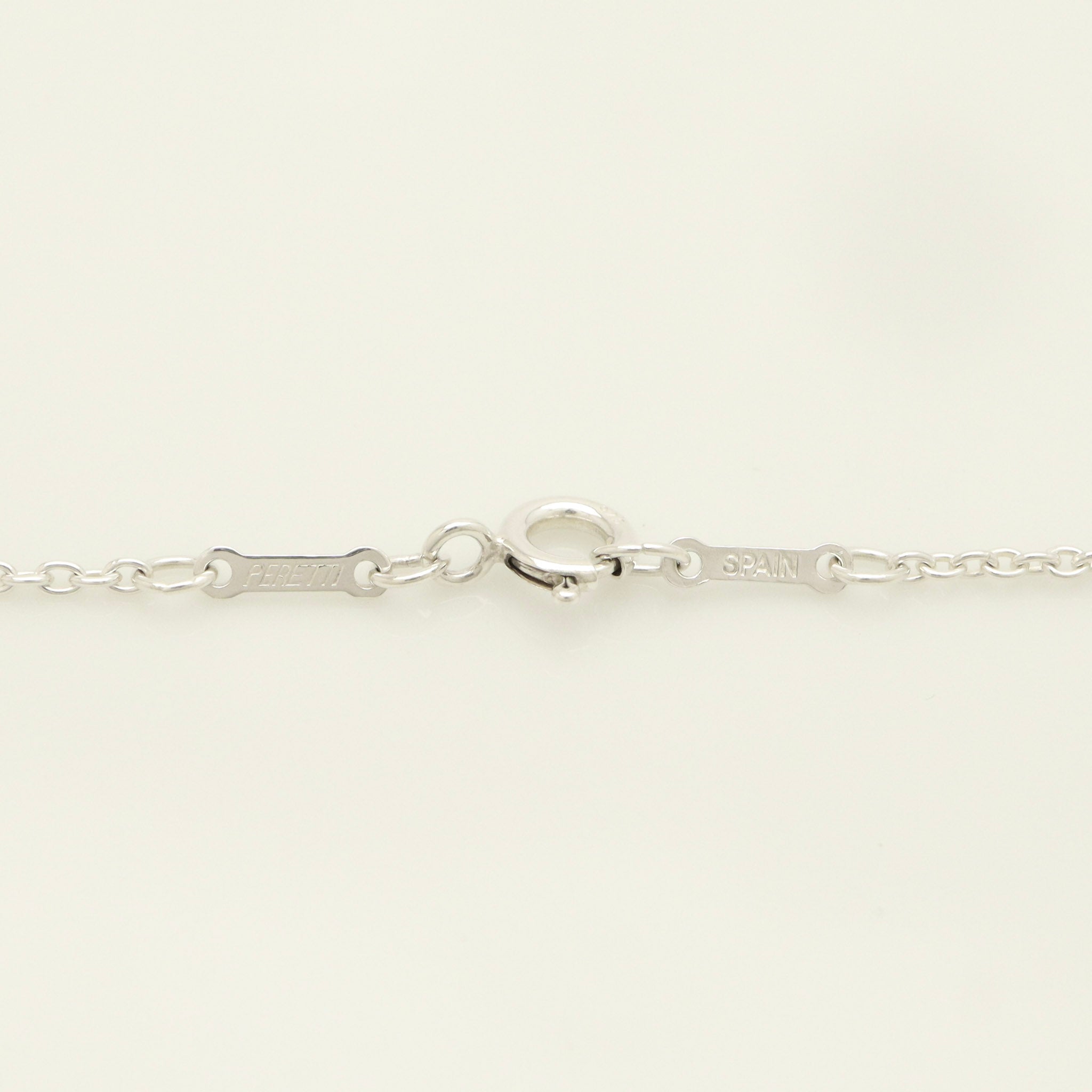 Tiffany & Co. Open Heart Pendant Necklace Sterling Silver 925