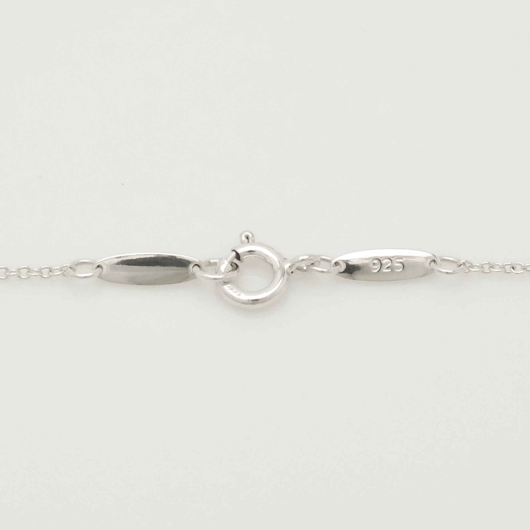 Tiffany & Co. Quadrifoglio Four Leaf Clover Necklace Sterling Silver 925