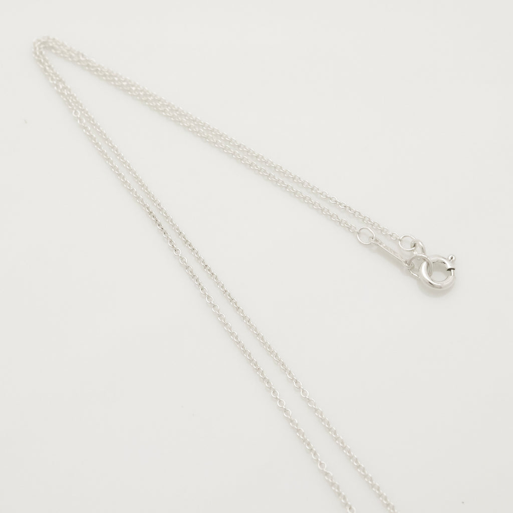 TIFFANY&Co. ラビング ハート LOVE レッド エナメル パロマピカソ ネックレス AG925