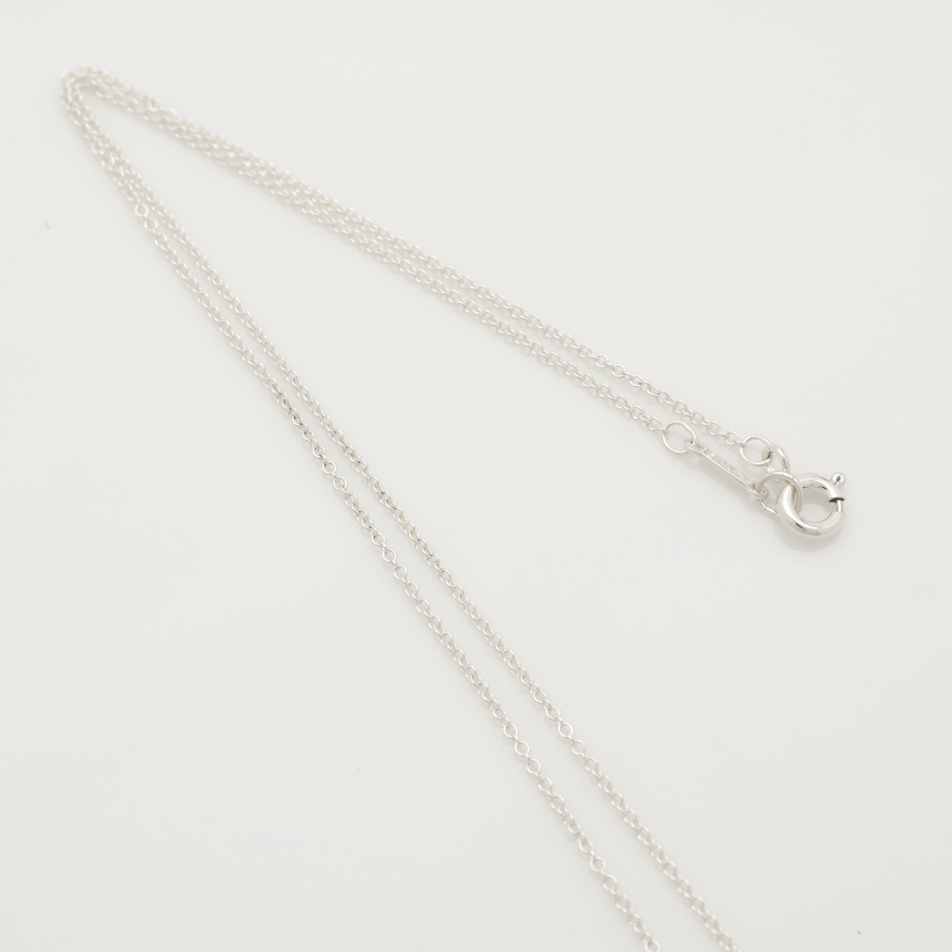 TIFFANY&Co. ラビング ハート LOVE レッド エナメル パロマピカソ ネックレス AG925