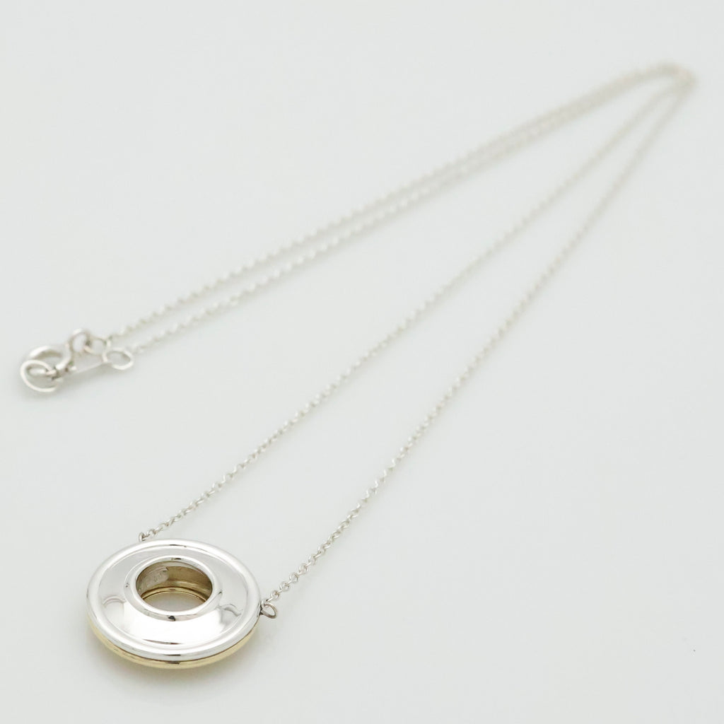 TIFFANY&Co. マジック サークル パロマピカソ ネックレス AG925 AU750