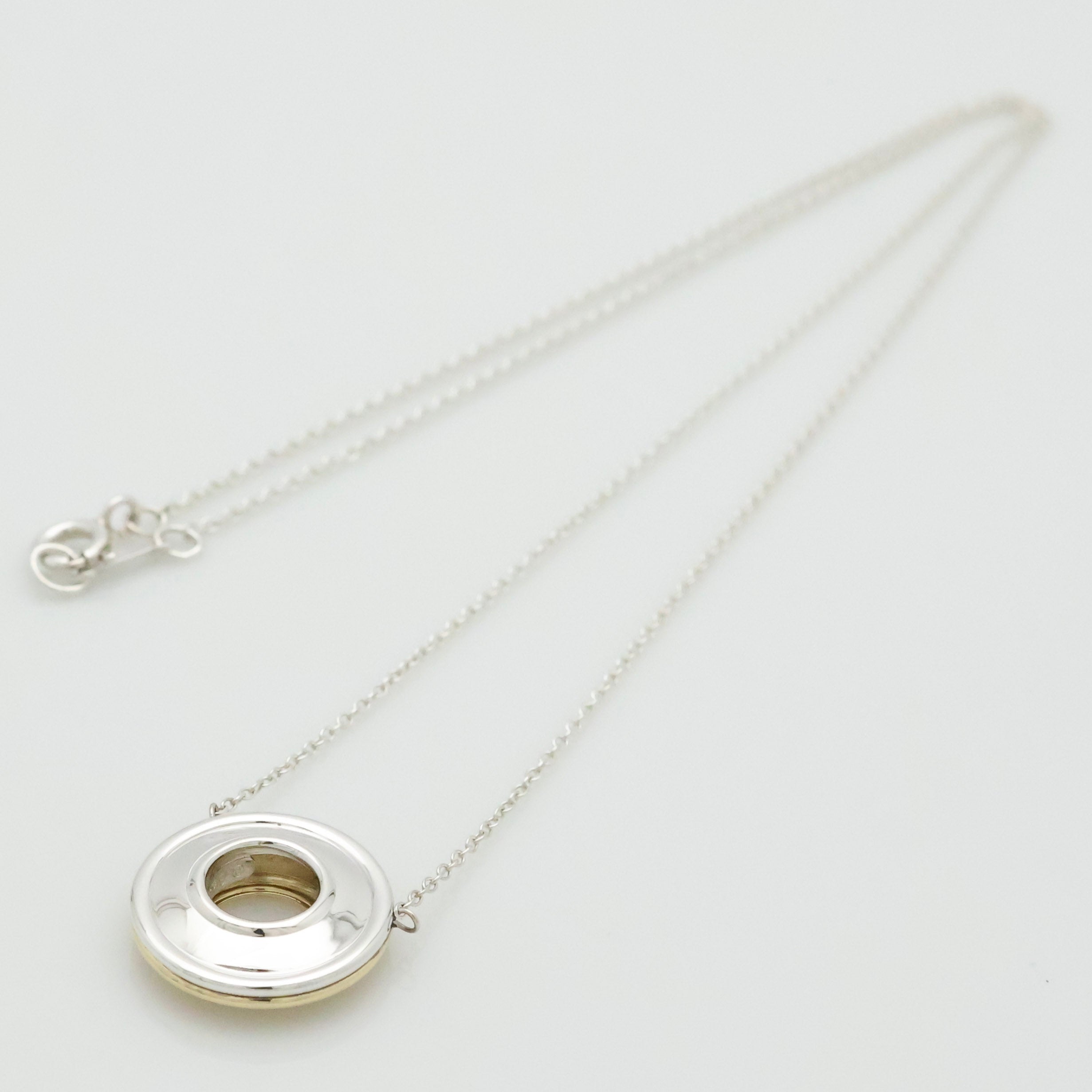 TIFFANY&Co. マジック サークル パロマピカソ ネックレス AG925 AU750