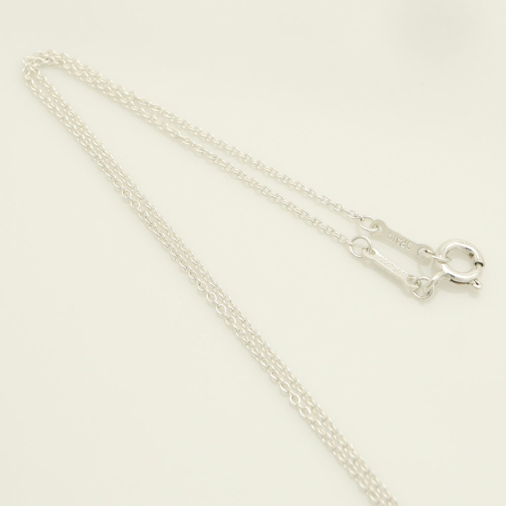 Tiffany & Co. MEDIUM Eternal Circle Necklace Sterling Silver 925 