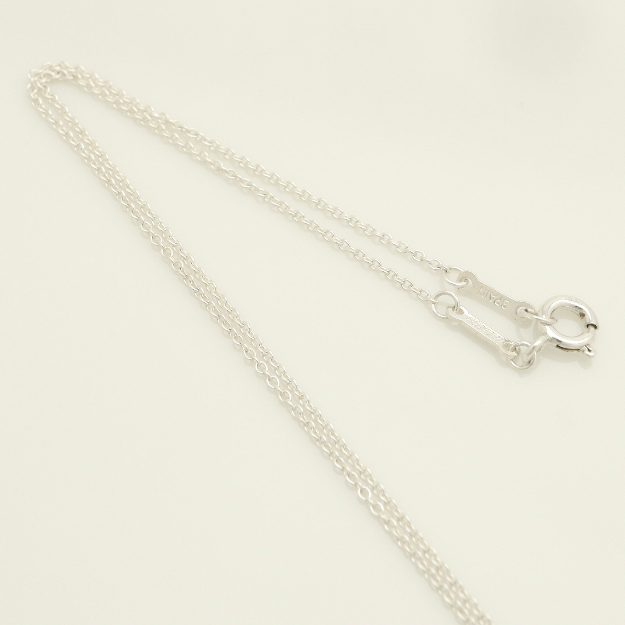 Tiffany & Co. MEDIUM Eternal Circle Necklace Sterling Silver 925 