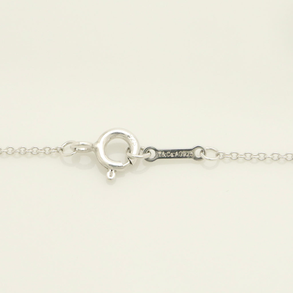 GIFT*Tiffany & Co. Picasso Olive Leaf Vine Necklace Pendant Sterling Silver 925 