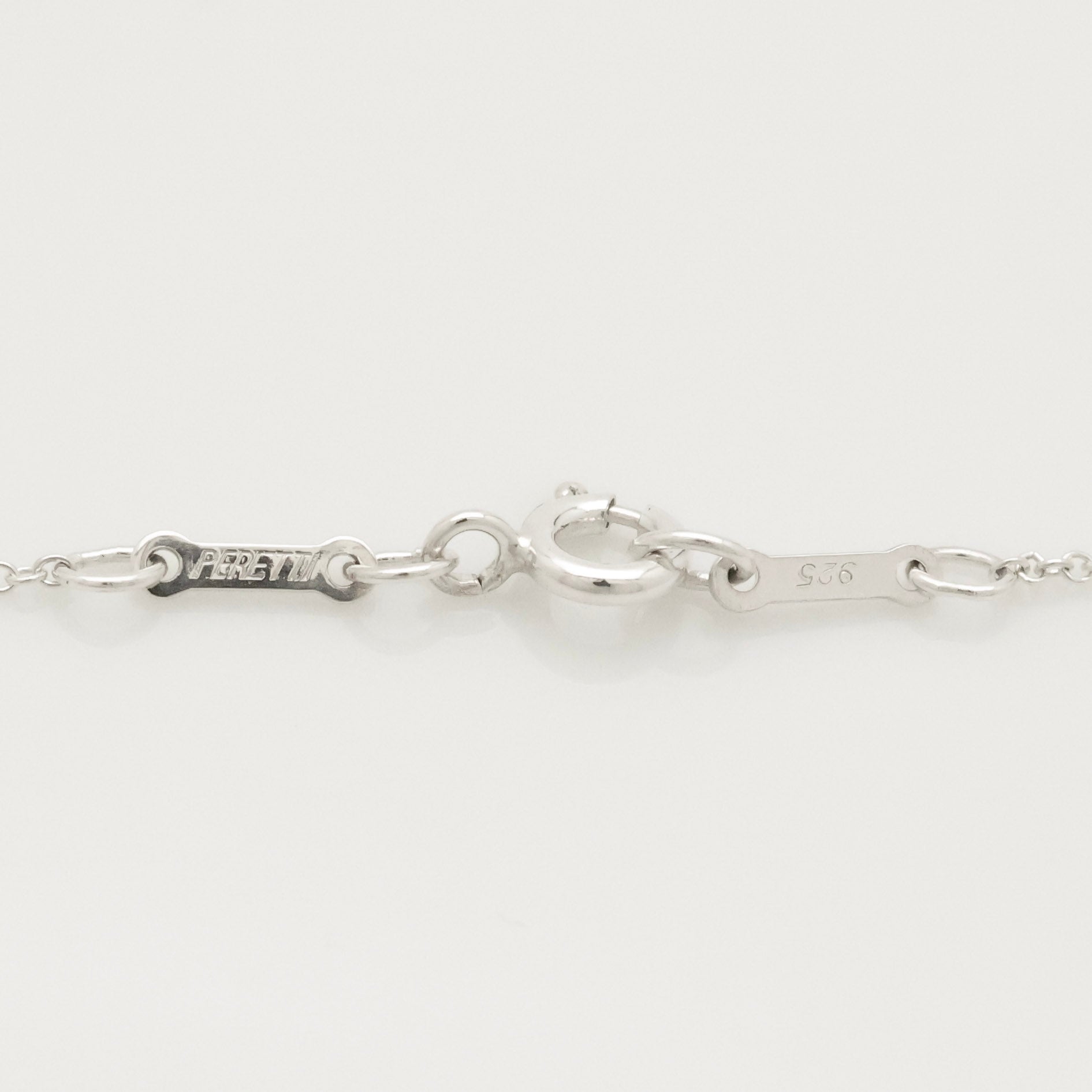 Tiffany & Co. Open Heart 16mm Pendant Necklace  Sterling Silver 925