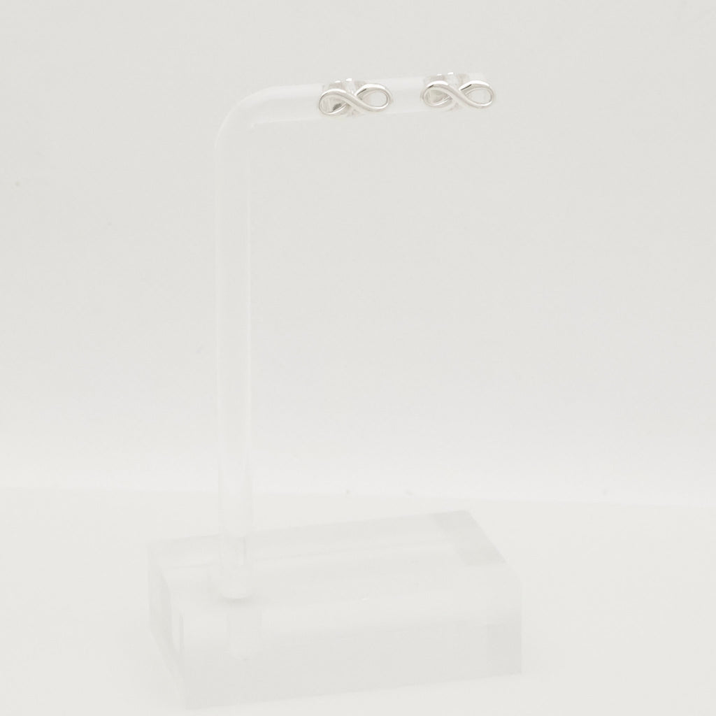 TIFFANY&Co. インフィニティ スタッド ピアス AG925