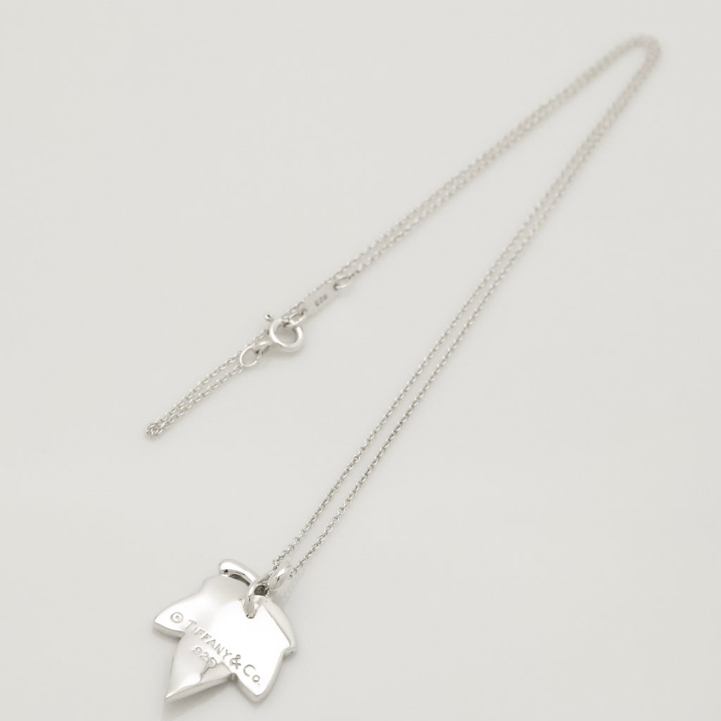 TIFFANY&Co. メイプル リーフ ネックレス AG925