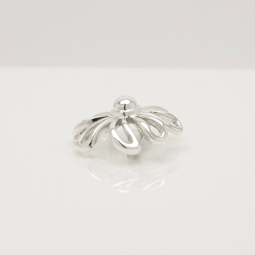 Tiffany & Co. Picasso LARGE Daisy Flower Pin Brooch Sterling Silver 925