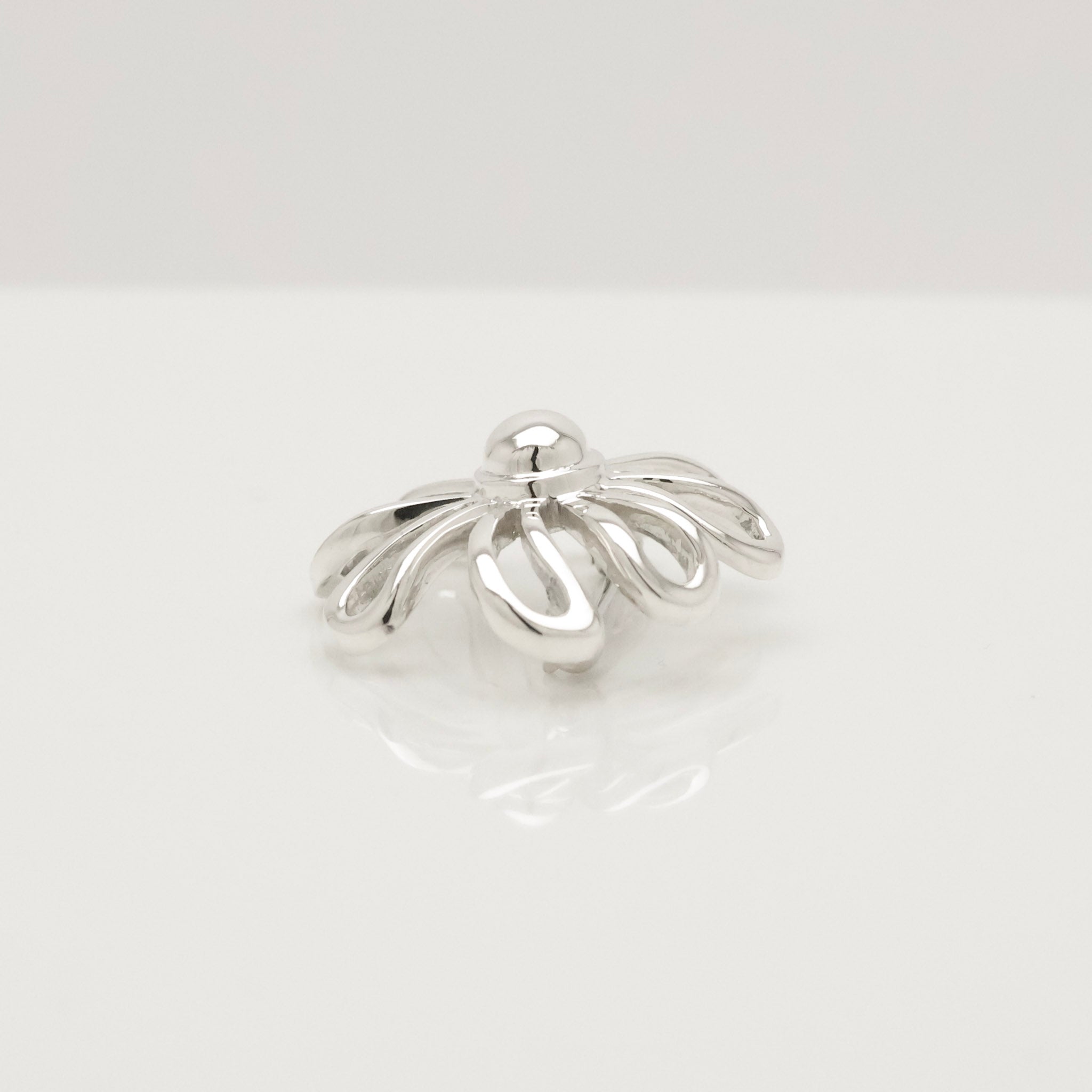 Tiffany & Co. Picasso LARGE Daisy Flower Pin Brooch Sterling Silver 925