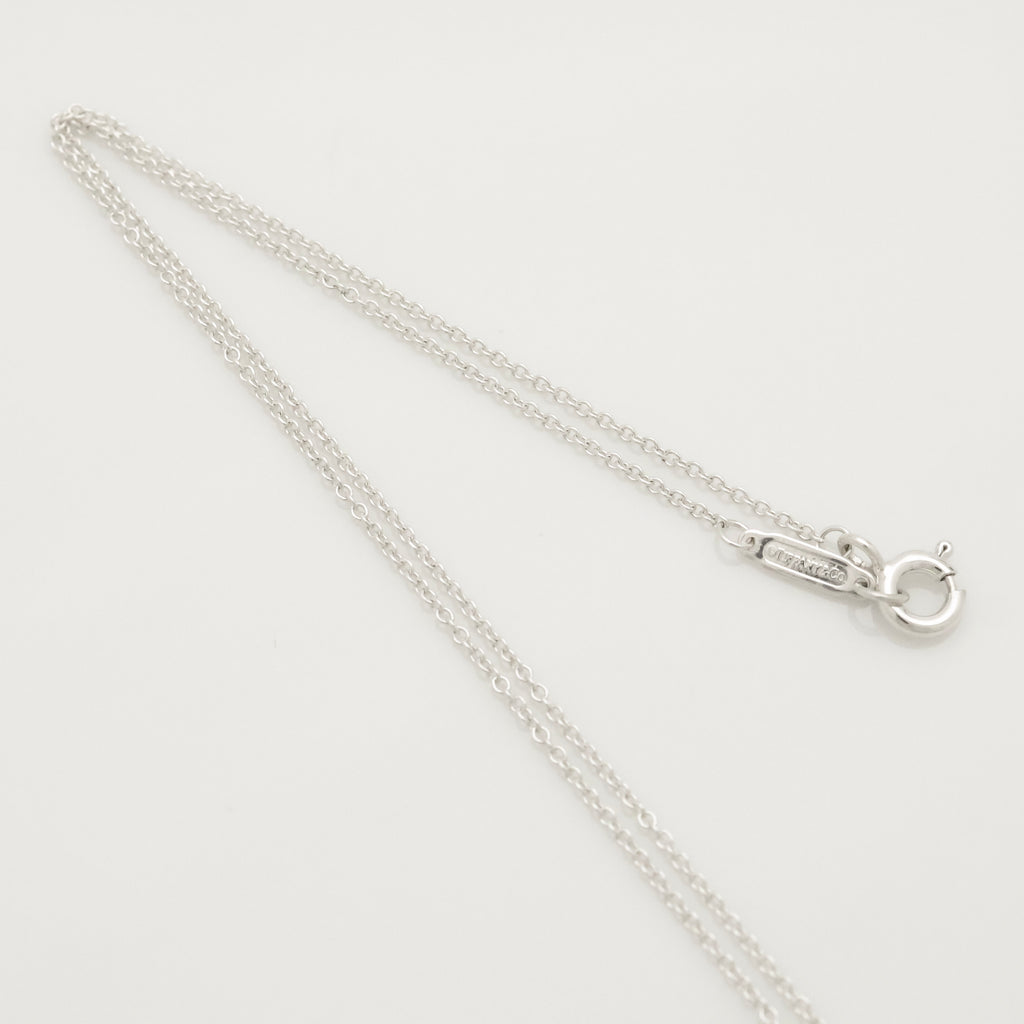 TIFFANY&Co. 1837 ナロー バー ネックレス AG925