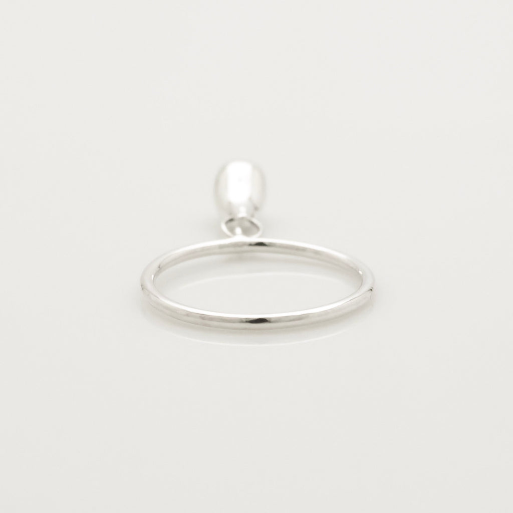 TIFFANY&Co. ティアドロップ エルサペレッティ ドロップ リング 10 号 AG925