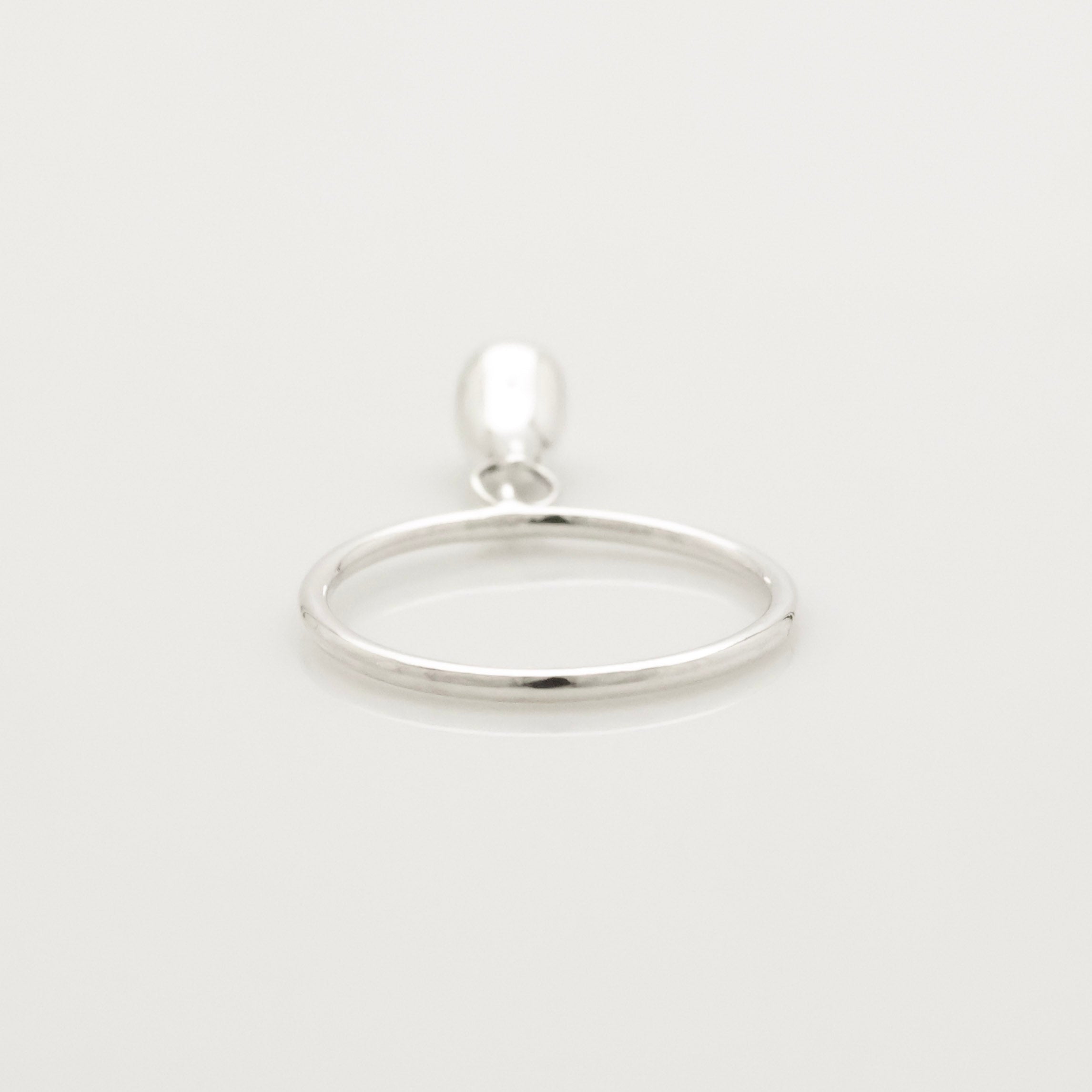 TIFFANY&Co. ティアドロップ エルサペレッティ ドロップ リング 10 号 AG925