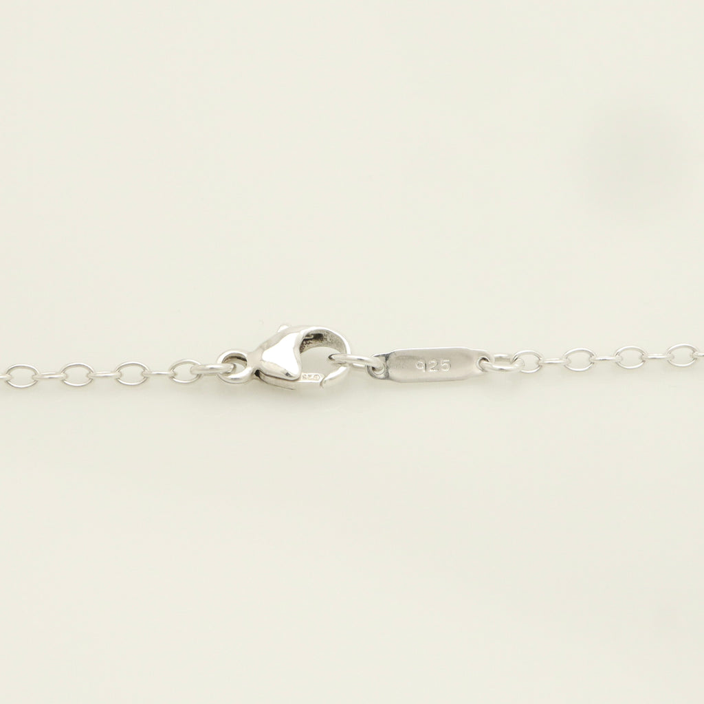 Tiffany & Co. Leaf Necklace Pendant Sterling Silver 925