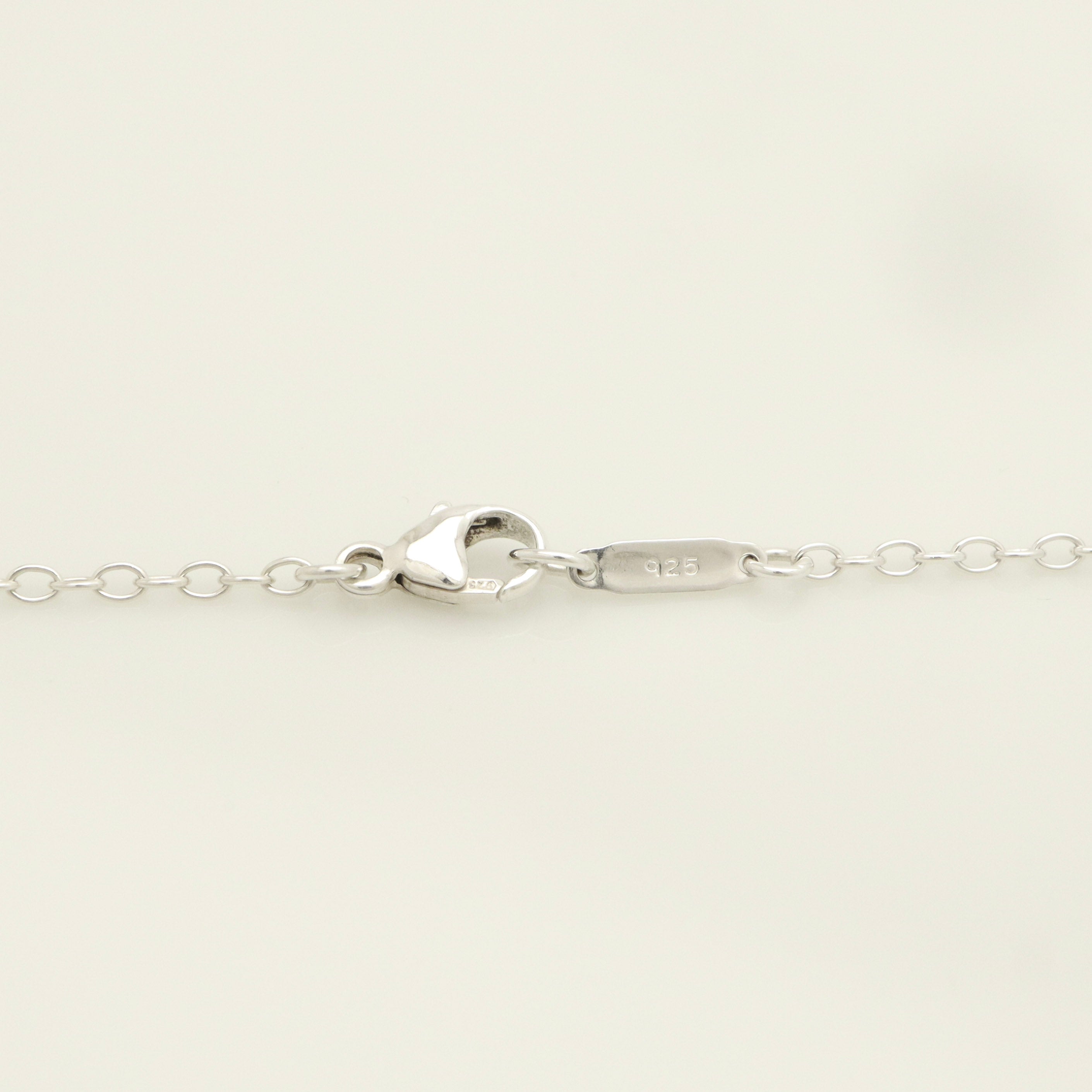 Tiffany & Co. Leaf Necklace Pendant Sterling Silver 925