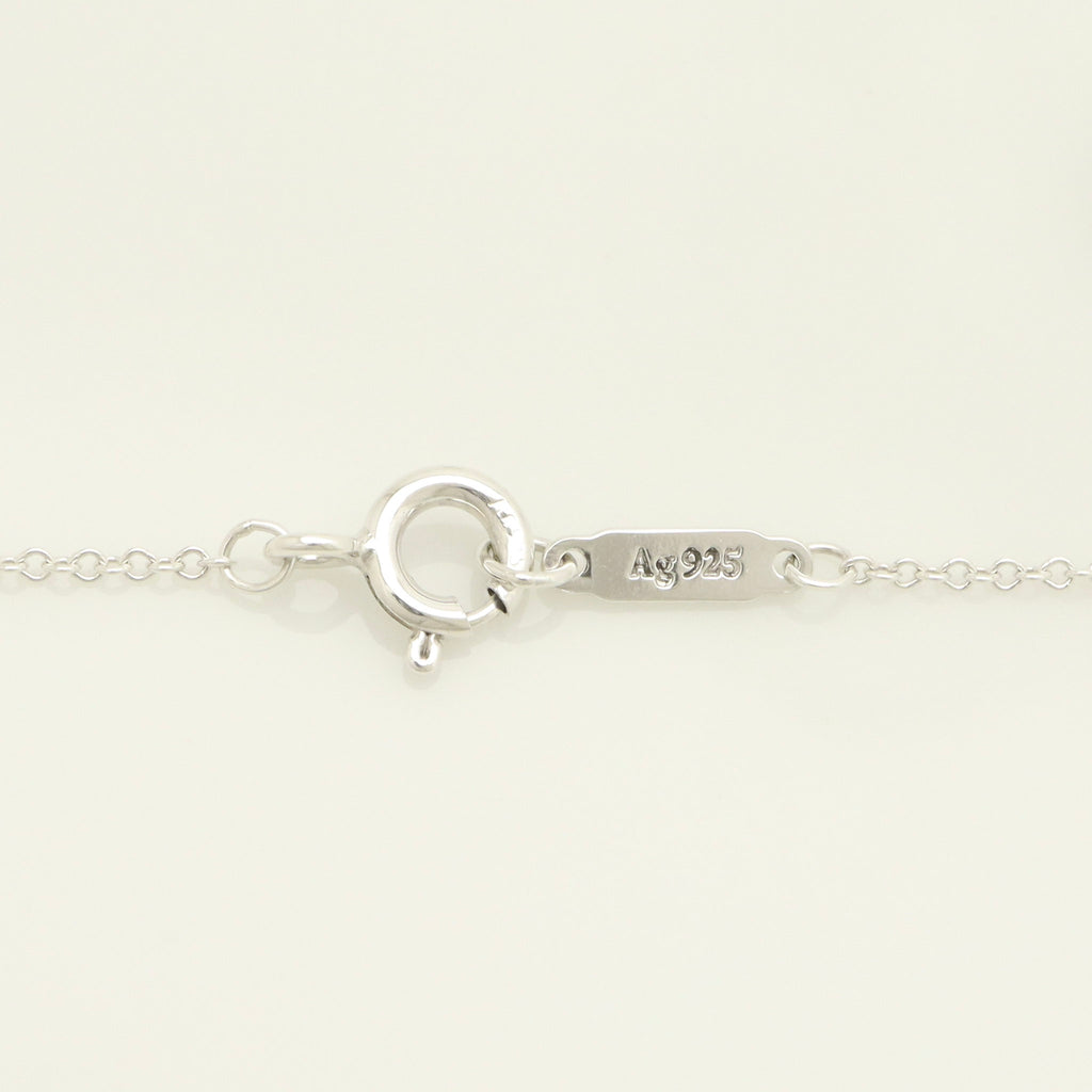  Tiffany & Co. Atlas Ring Pendant Necklace Sterling Silver 925