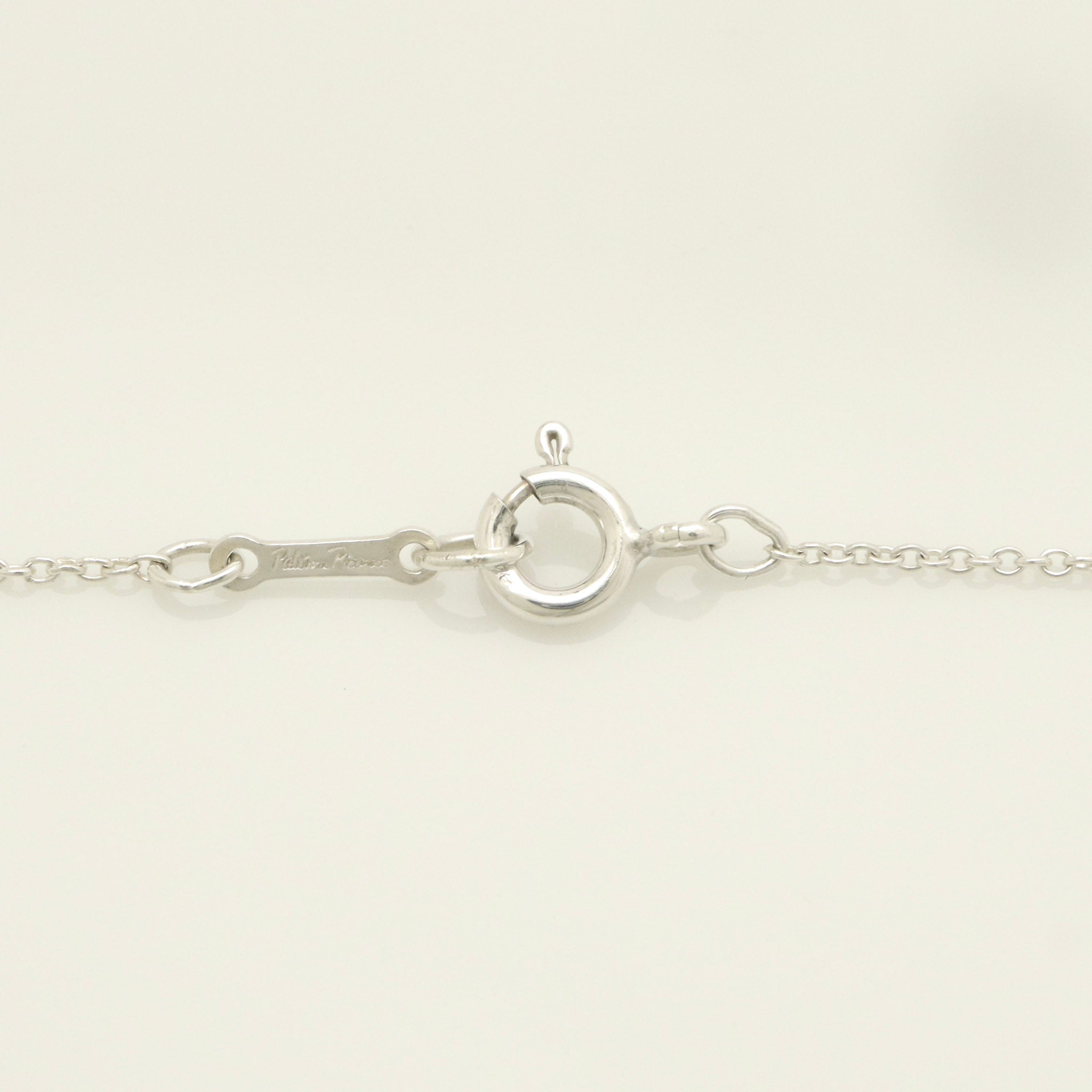 Tiffany & Co. Teardrop Necklace Pendant Sterling Silver 925 