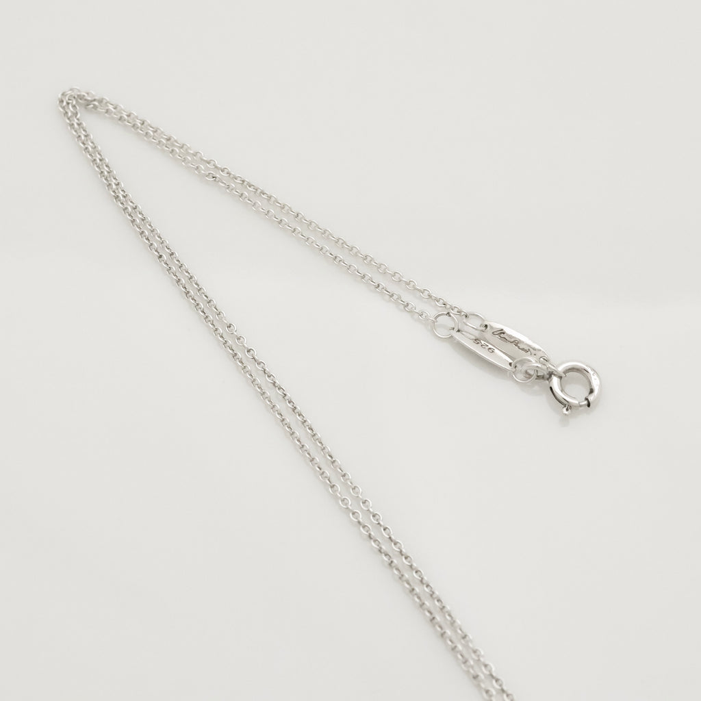 TIFFANY&Co. エターナル サークル エルサペレッティ ネックレス  AG925