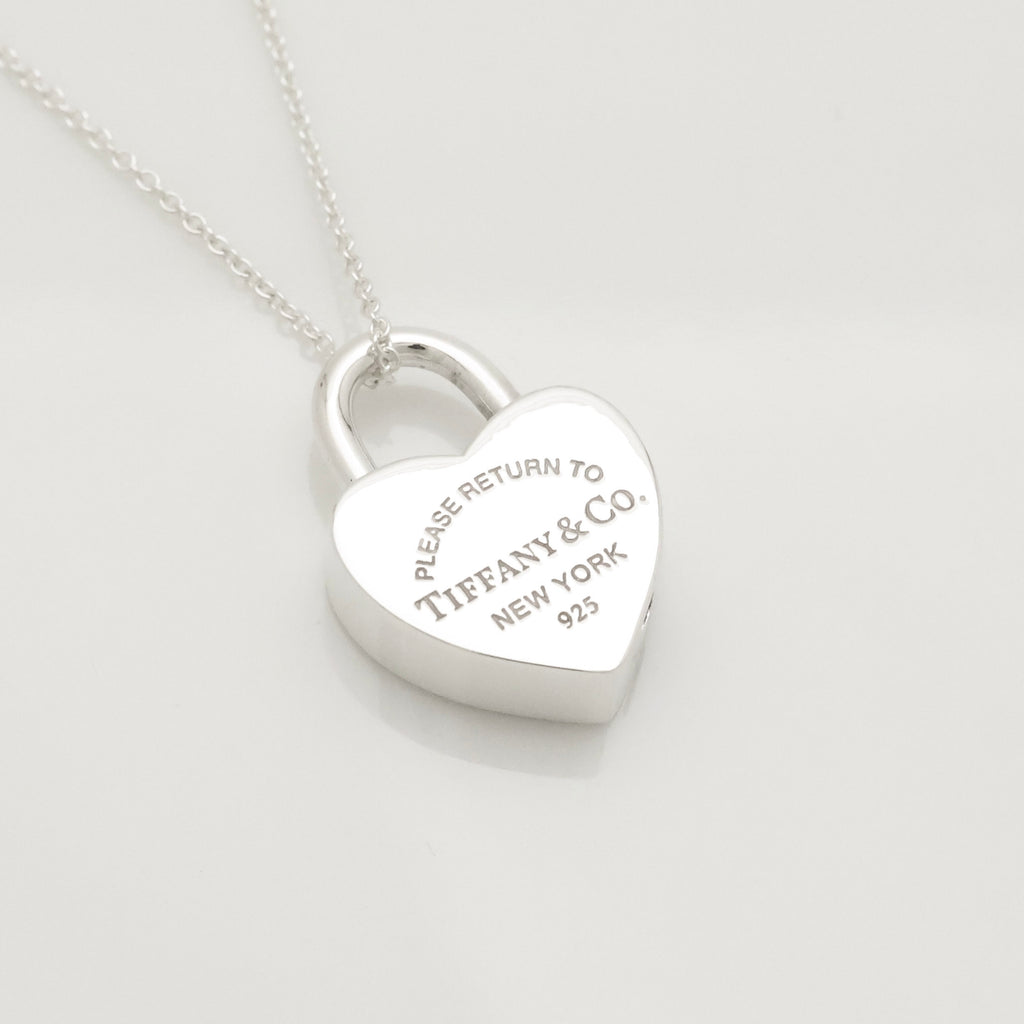 TIFFANY&Co. リターントゥ ティファニー ハート ロック ネックレス AG925