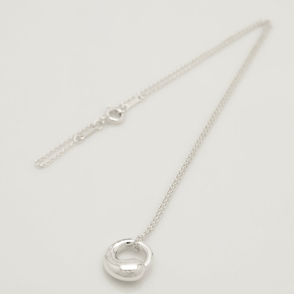 TIFFANY&Co. エターナル サークル エルサペレッティ ネックレス AG925