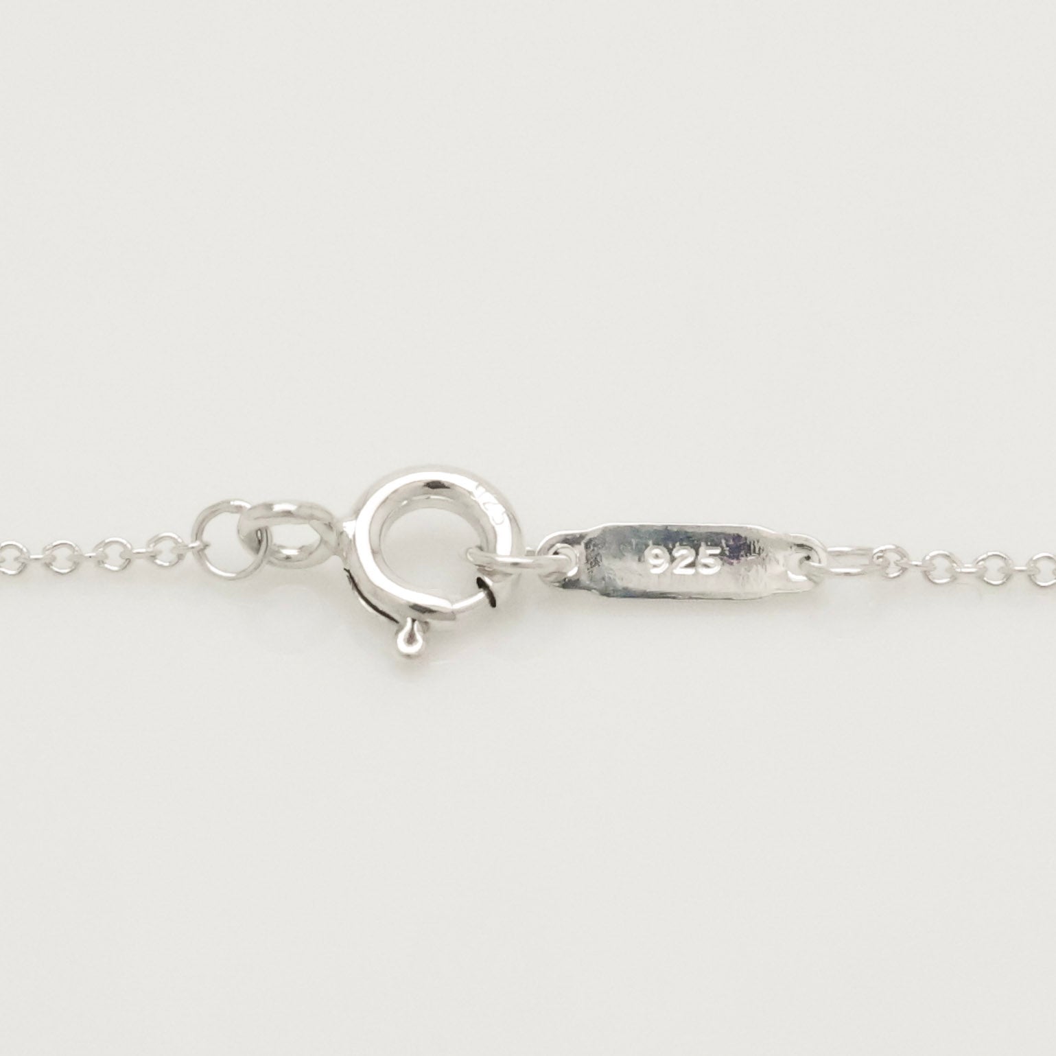 Tiffany & Co. Notes Diamond Bar Necklace Sterling Silver 925