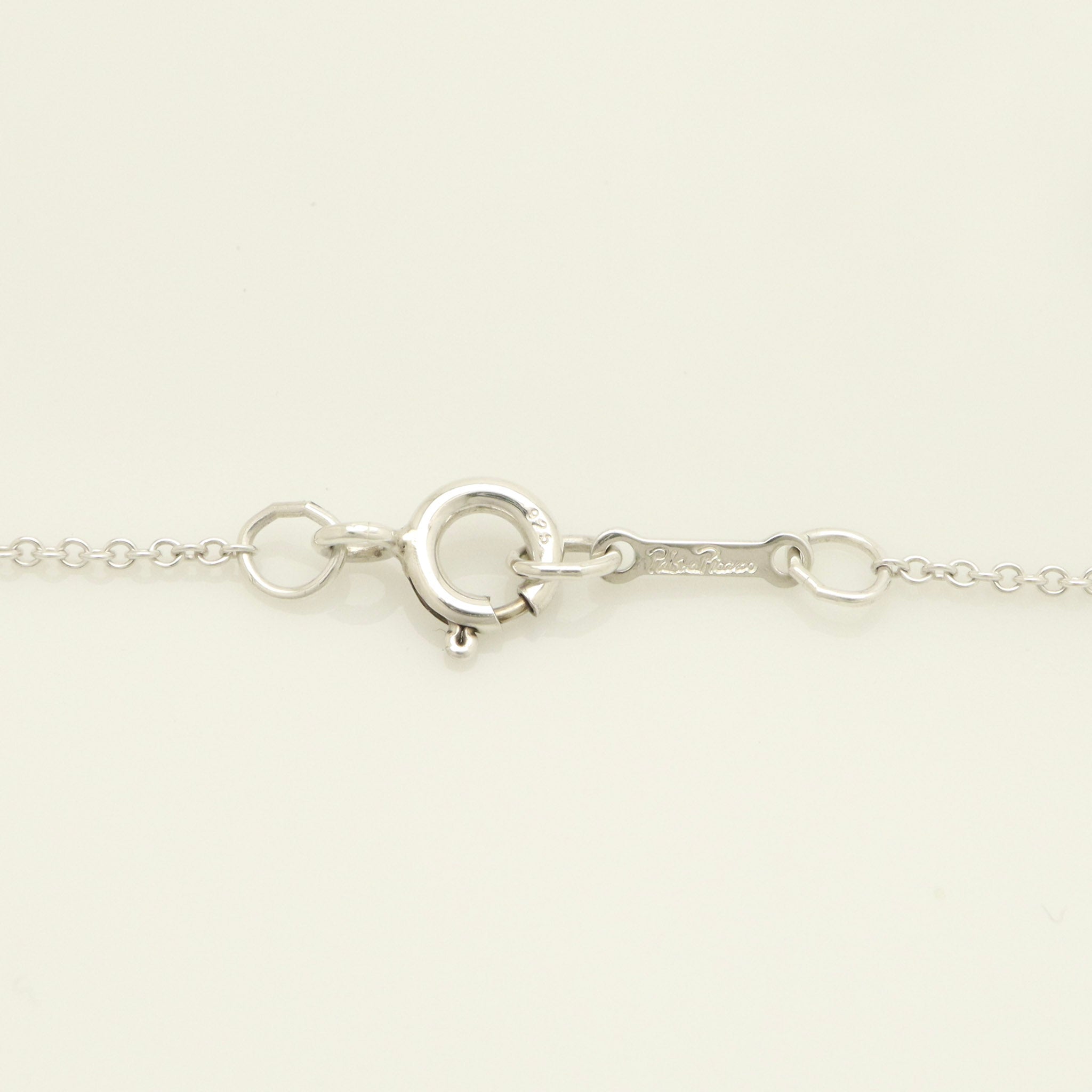 TIFFANY&Co. キス クロス パロマピカソ ネックレス AG925