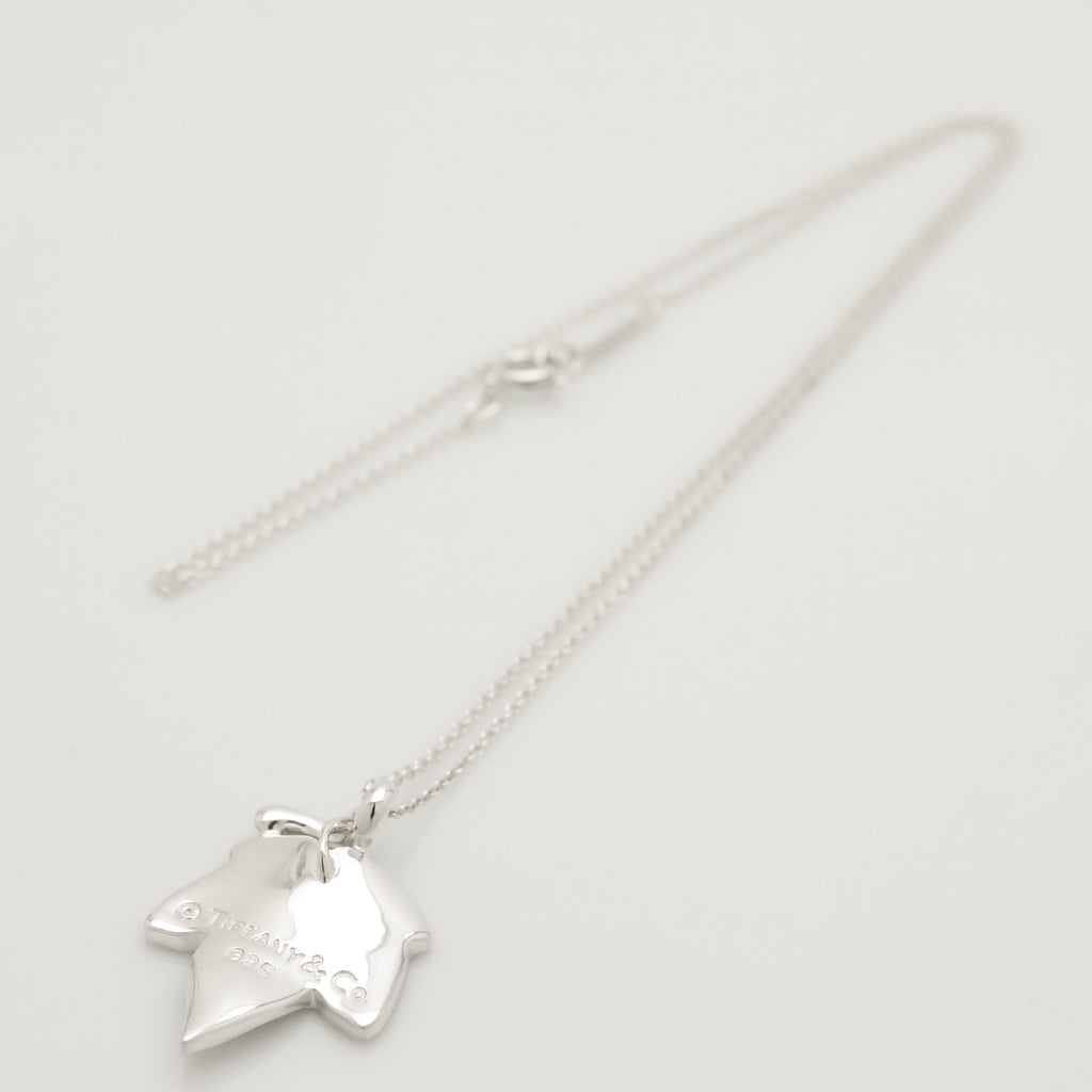TIFFANY&Co. メイプル リーフ ネックレス AG925