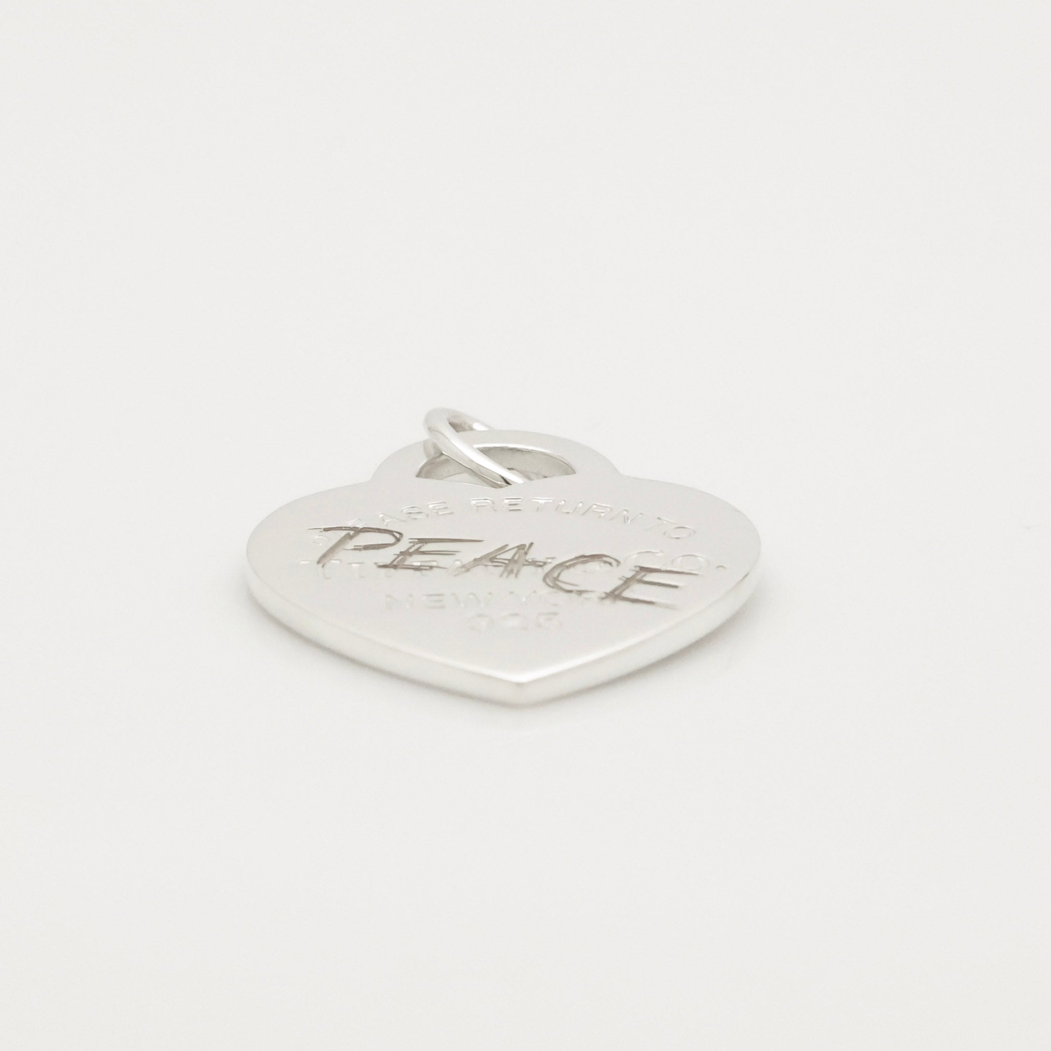 TIFFANY&Co. リターントゥ ティファニー ハート ピースチャーム AG925