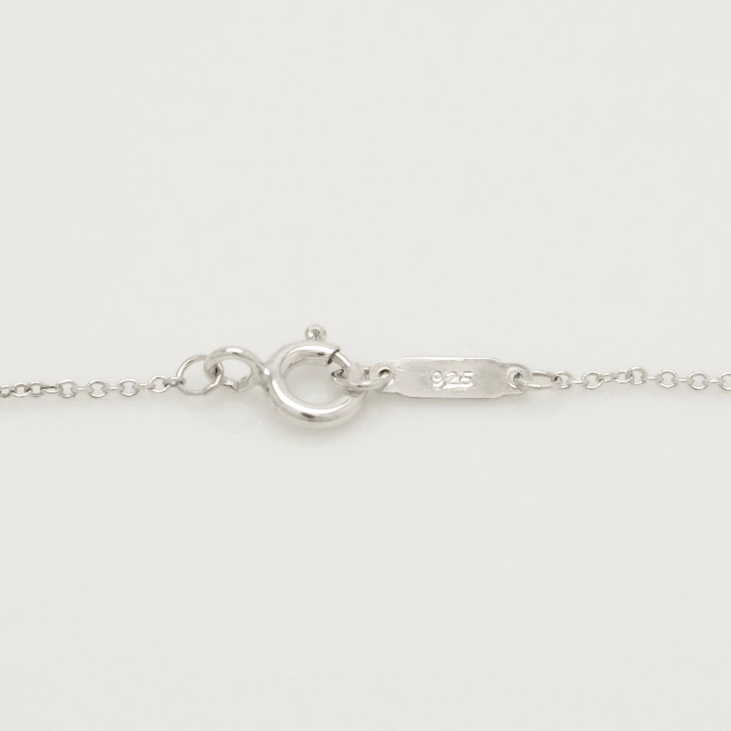 Tiffany & Co 1837 Padlock Necklace Pendant Sterling Silver 925 Chain