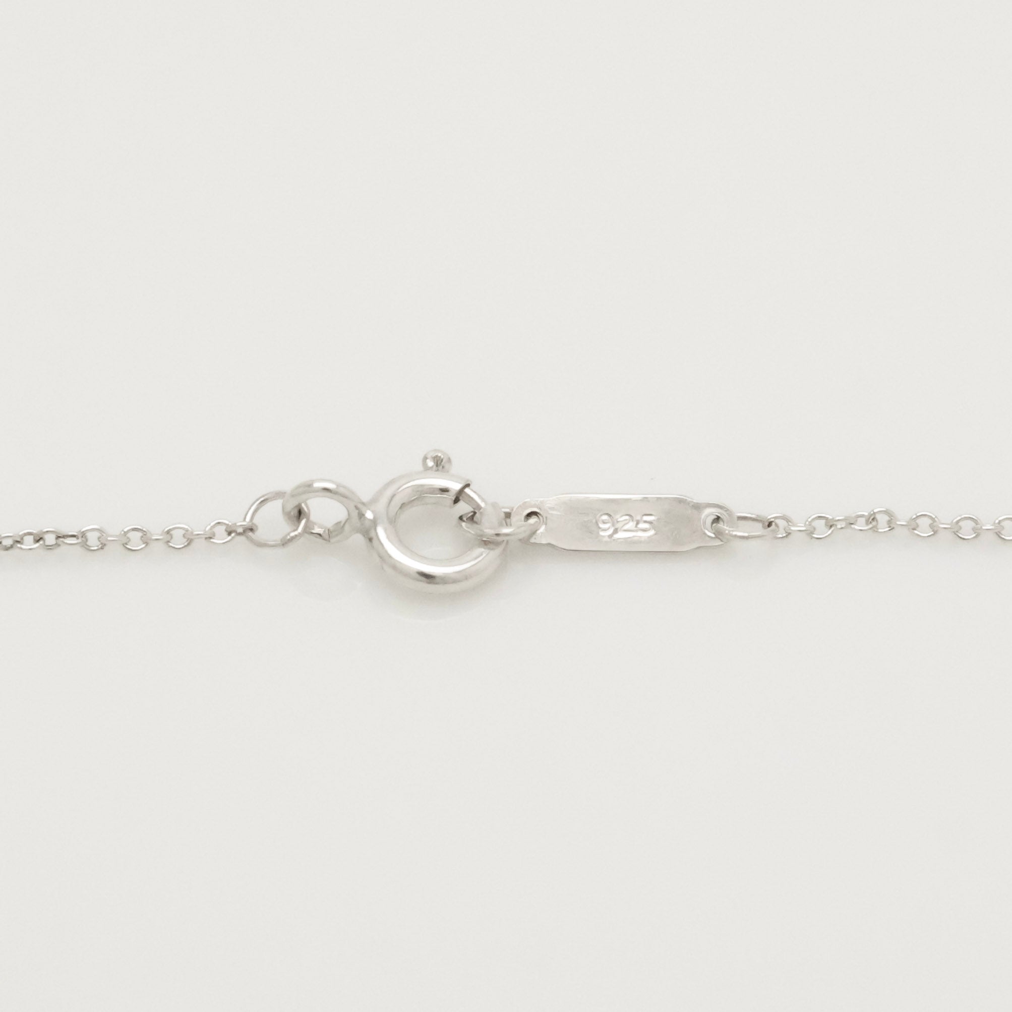 Tiffany & Co 1837 Padlock Necklace Pendant Sterling Silver 925 Chain