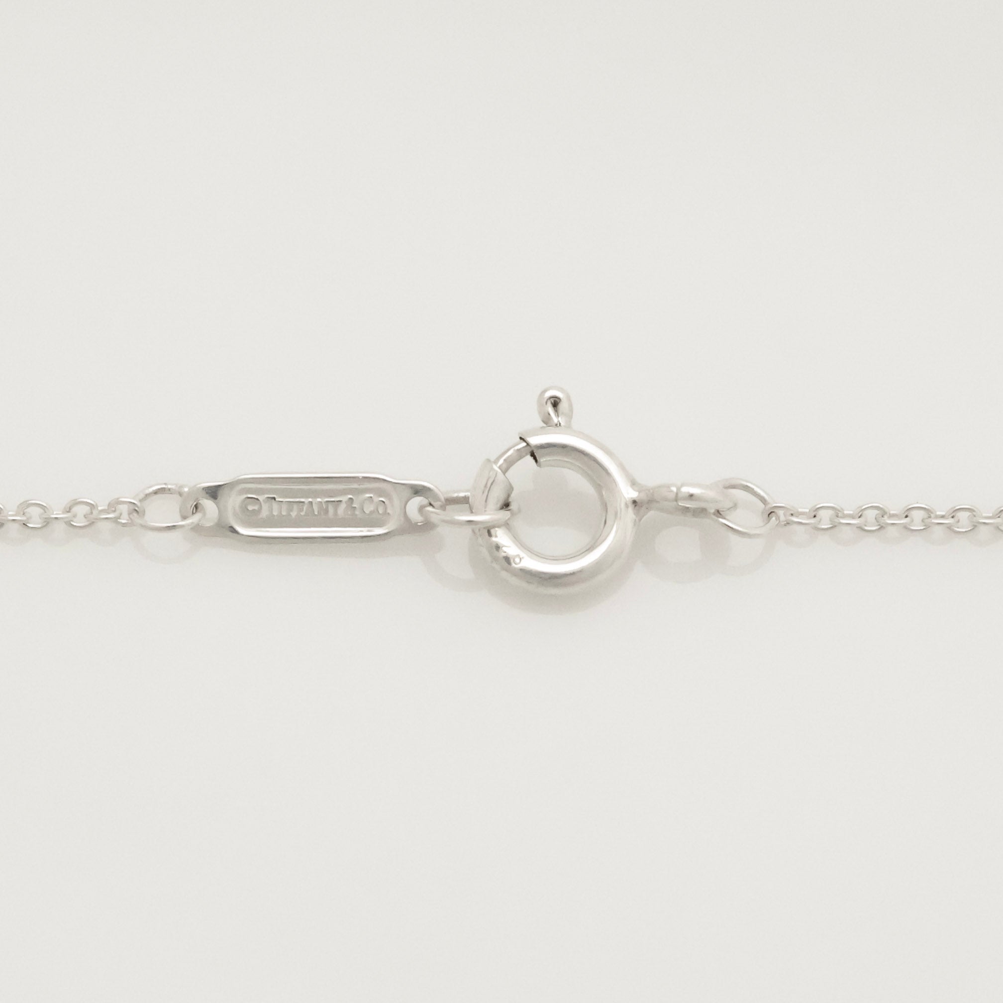 TIFFANY&Co.リターントゥ ティファニー オーバル ネックレス AG925
