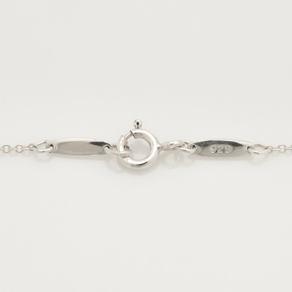 Tiffany & Co. Elsa Peretti Nugget Necklace Sterling Silver 925 