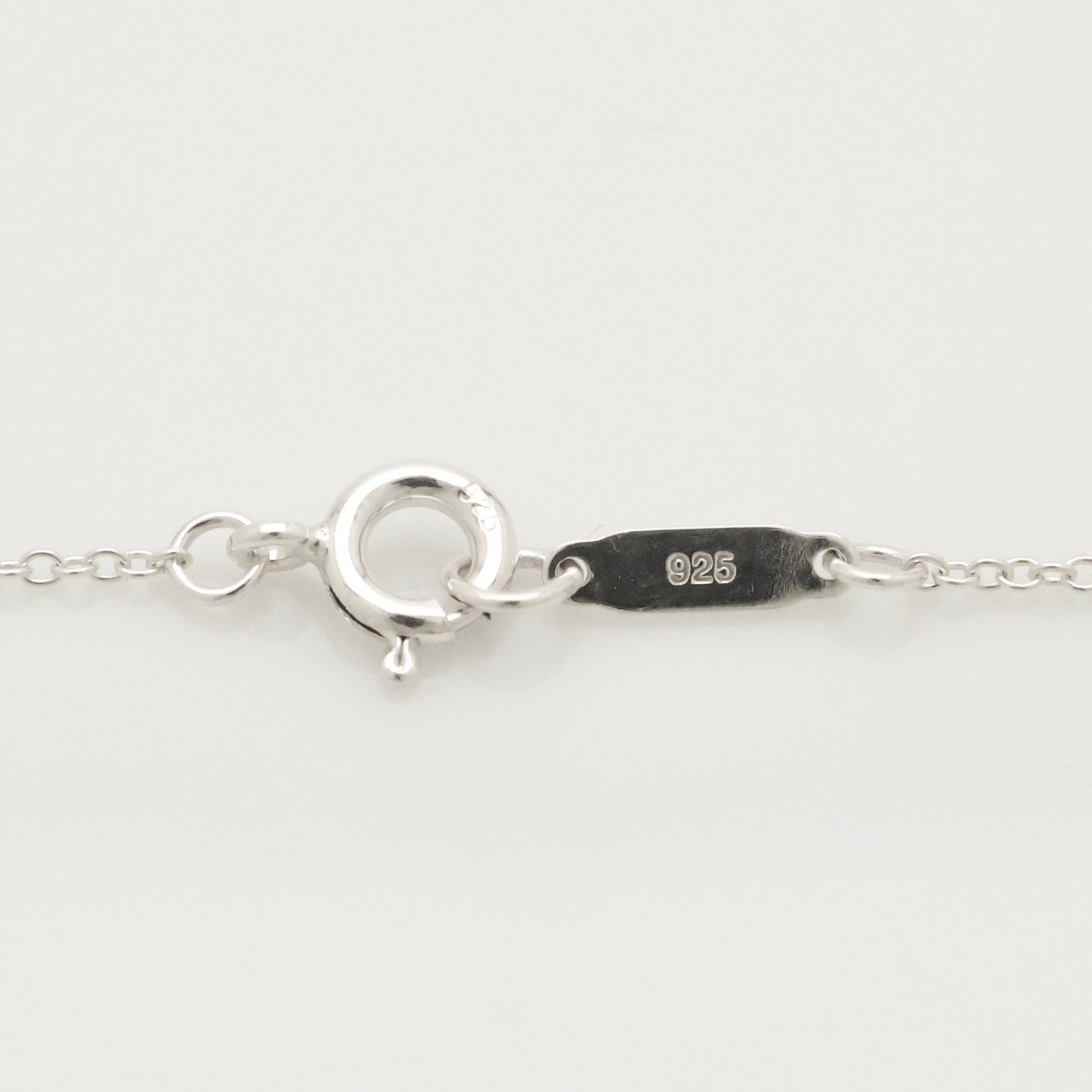 TIFFANY&Co. リターントゥ ティファニー ハート タグ キー ネックレス AG925
