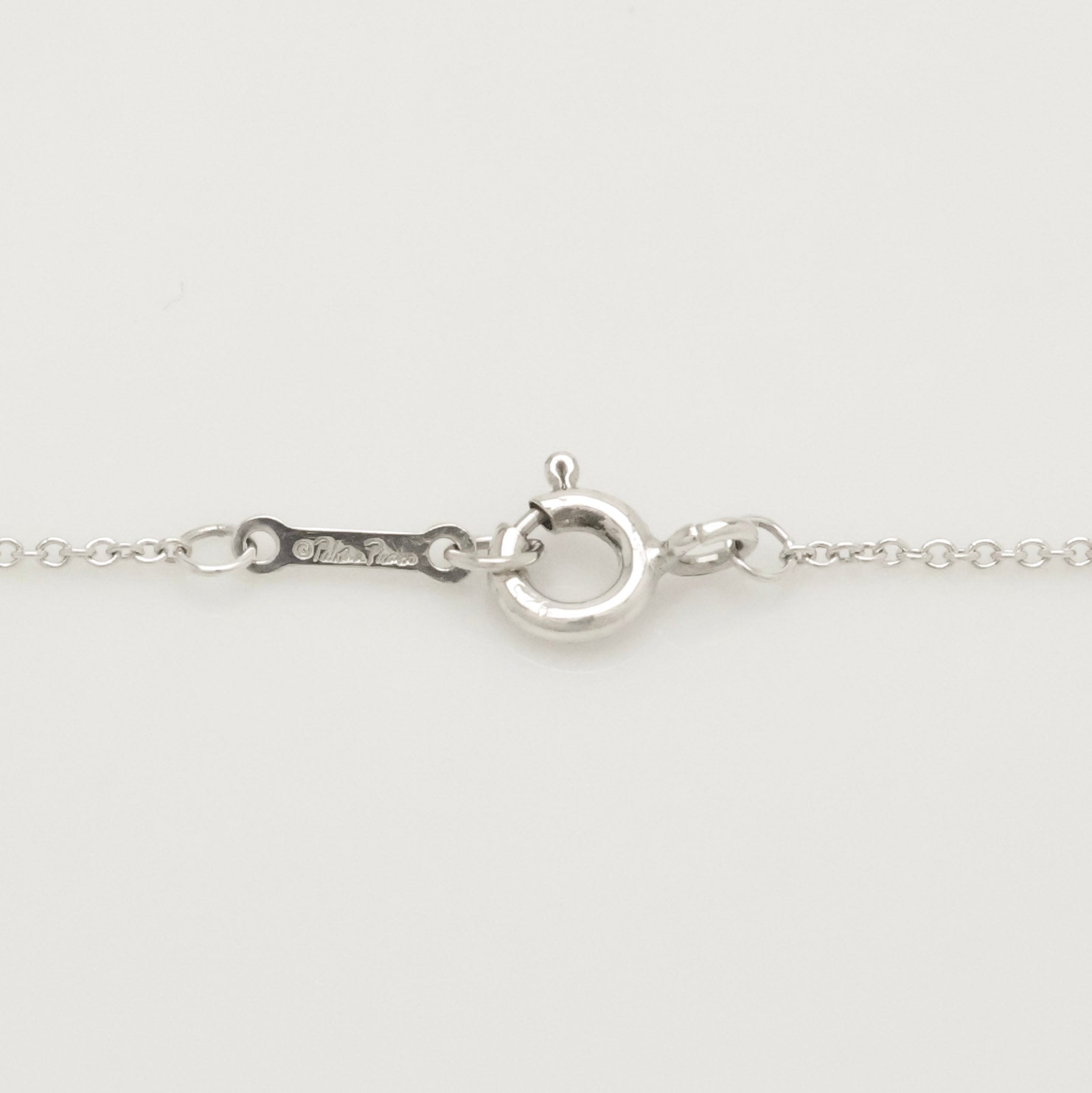 TIFFANY&Co. ラブ アンド キス XO パロマピカソ ネックレス AG925