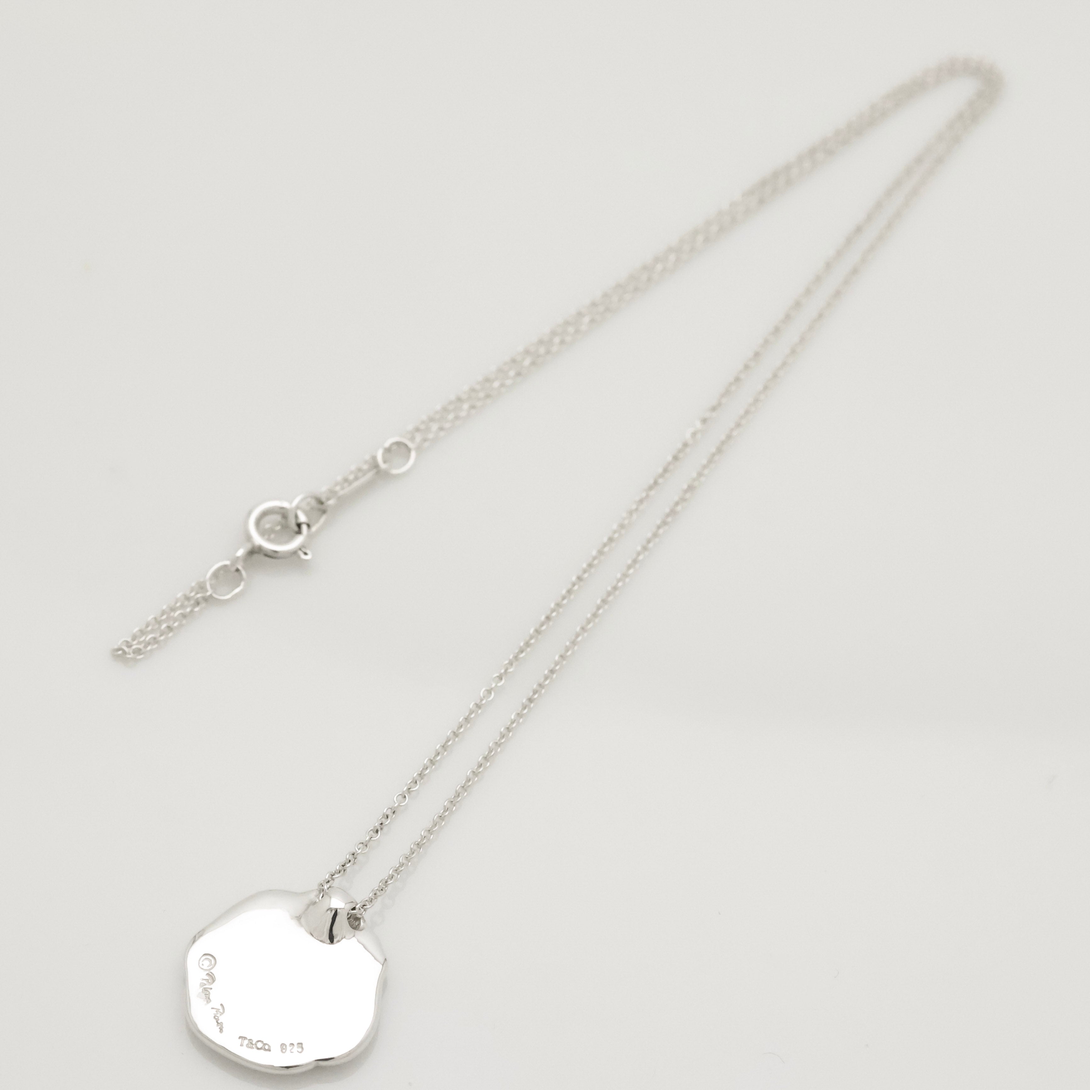 TIFFANY&Co. シーリング スタンプ ラビングハート パロマピカソ ネックレス AG925