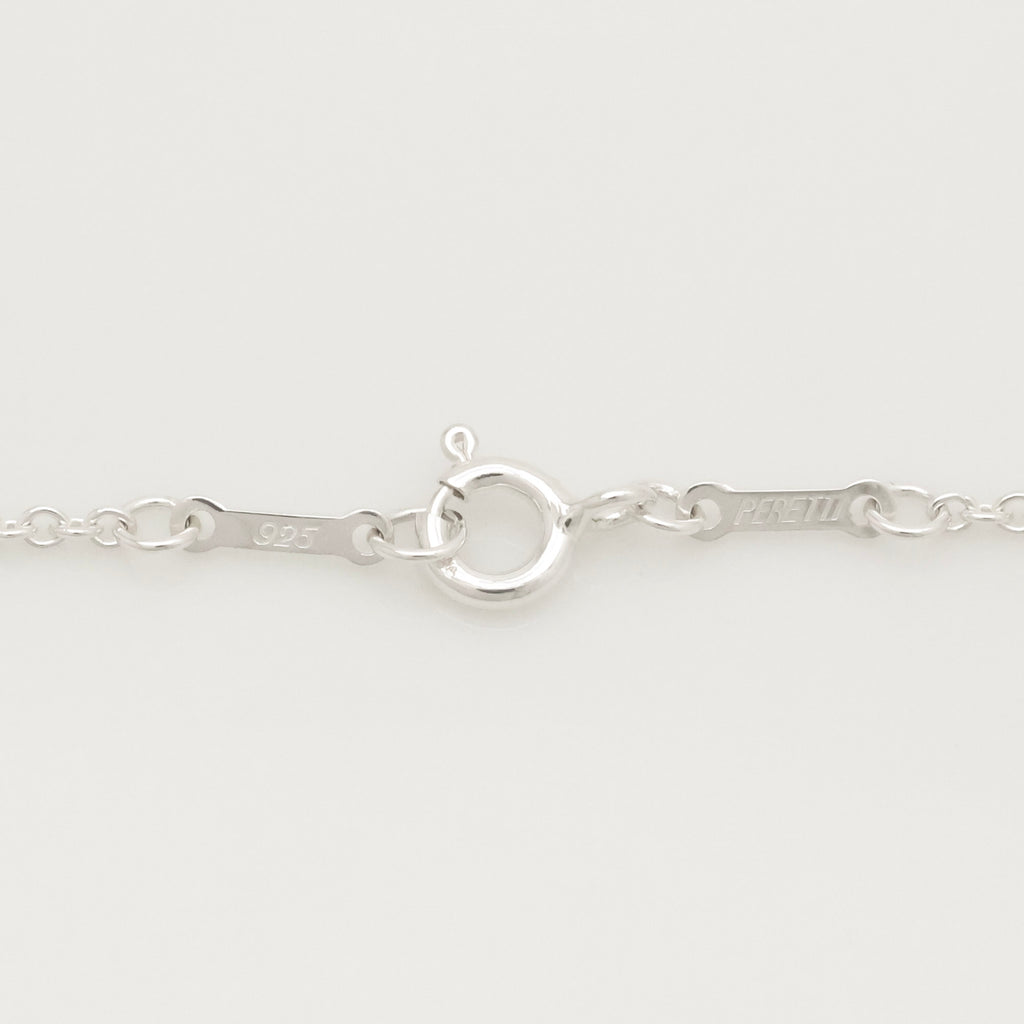 TIFFANY&Co. オープンハート 22mm エルサペレッティ ネックレス AG925