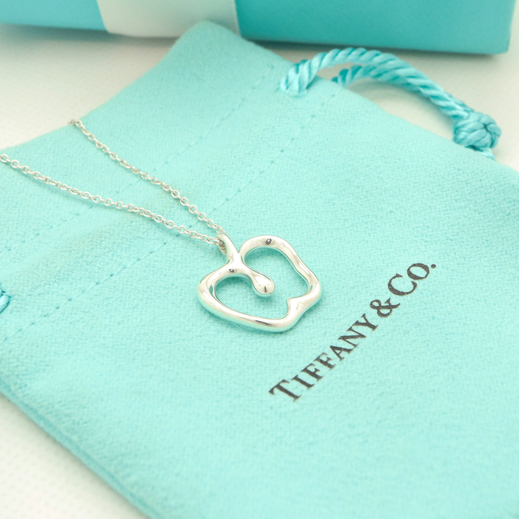 TIFFANY&Co. アップル エルサペレッティ ネックレス AG925