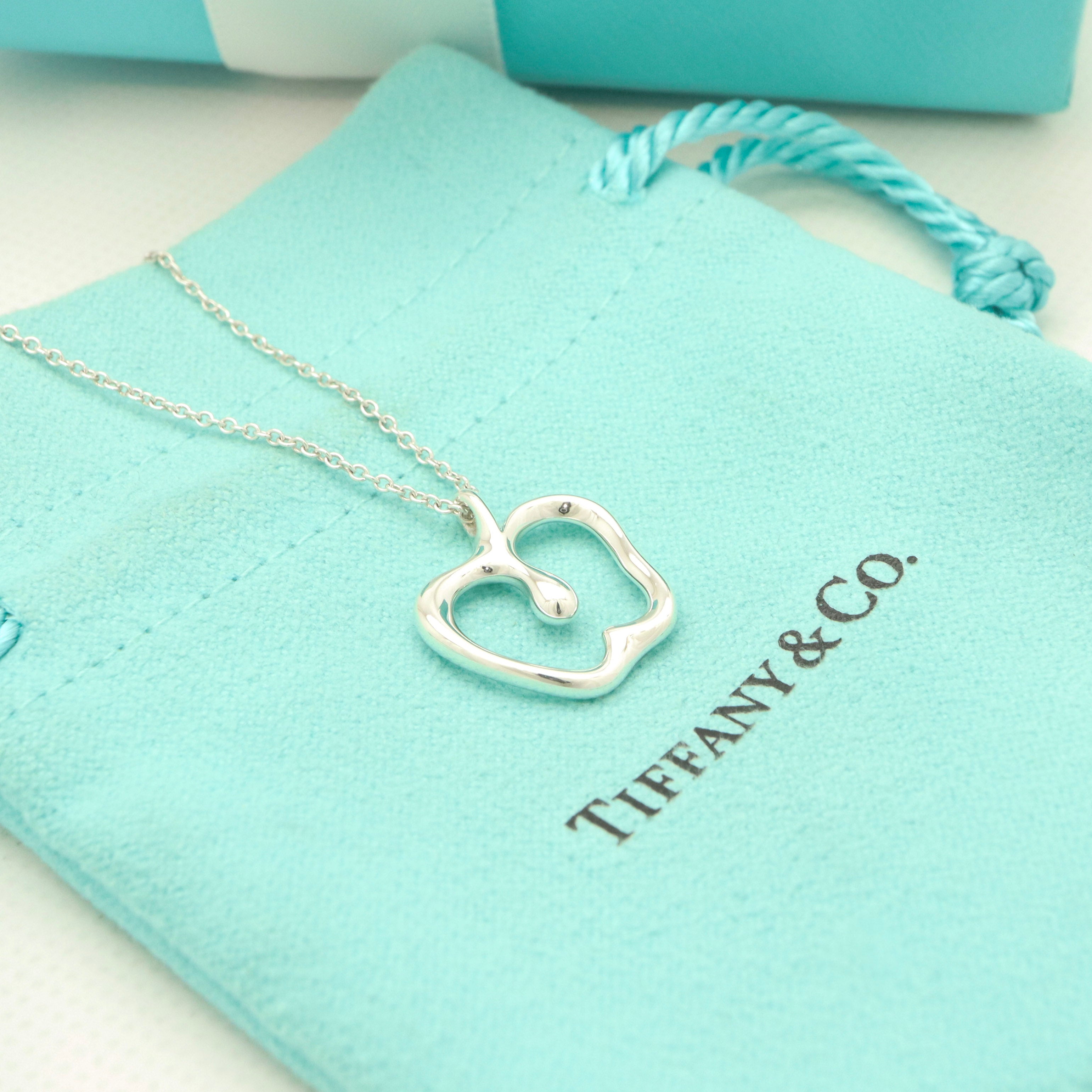 TIFFANY&Co. アップル エルサペレッティ ネックレス AG925