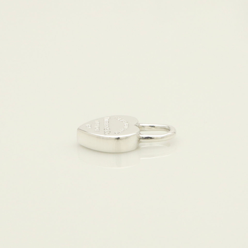 TIFFANY&Co. リターントゥ ティファニー ハート ロック チャーム AG925