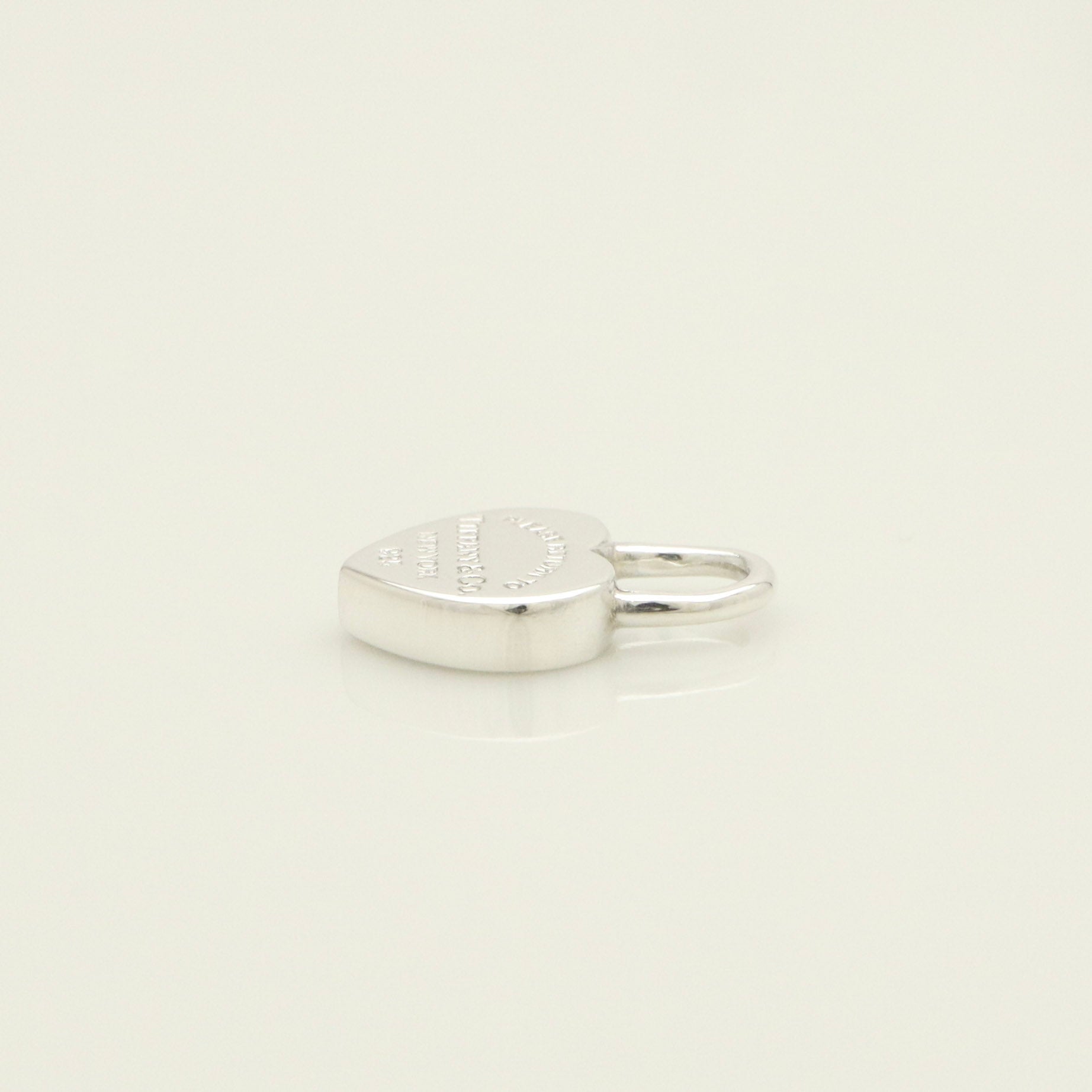 TIFFANY&Co. リターントゥ ティファニー ハート ロック チャーム AG925