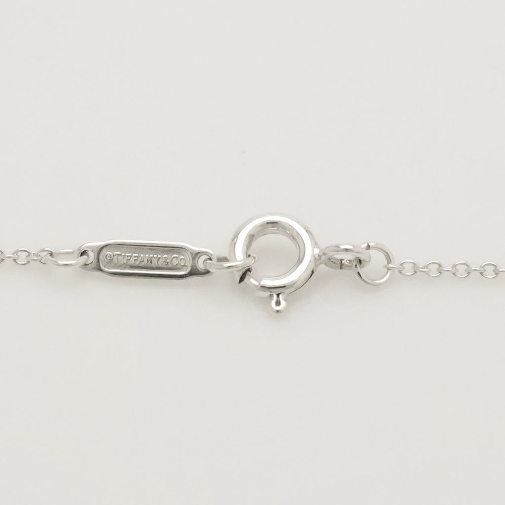 Tiffany & Co. Shopping Bag Pendant Charm Necklace Sterling Silver 925