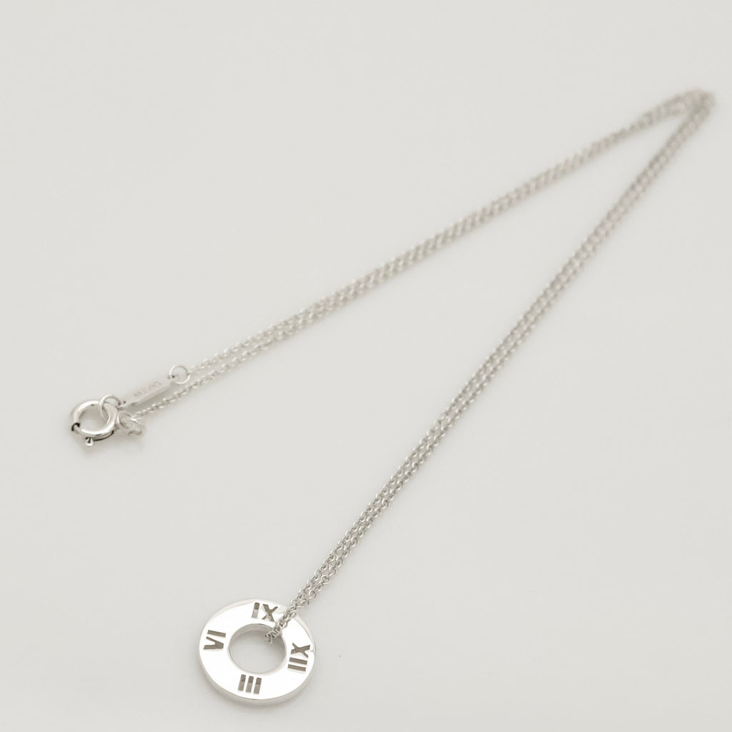 TIFFANY&Co. アトラス ピアスド サークル ネックレス AG925