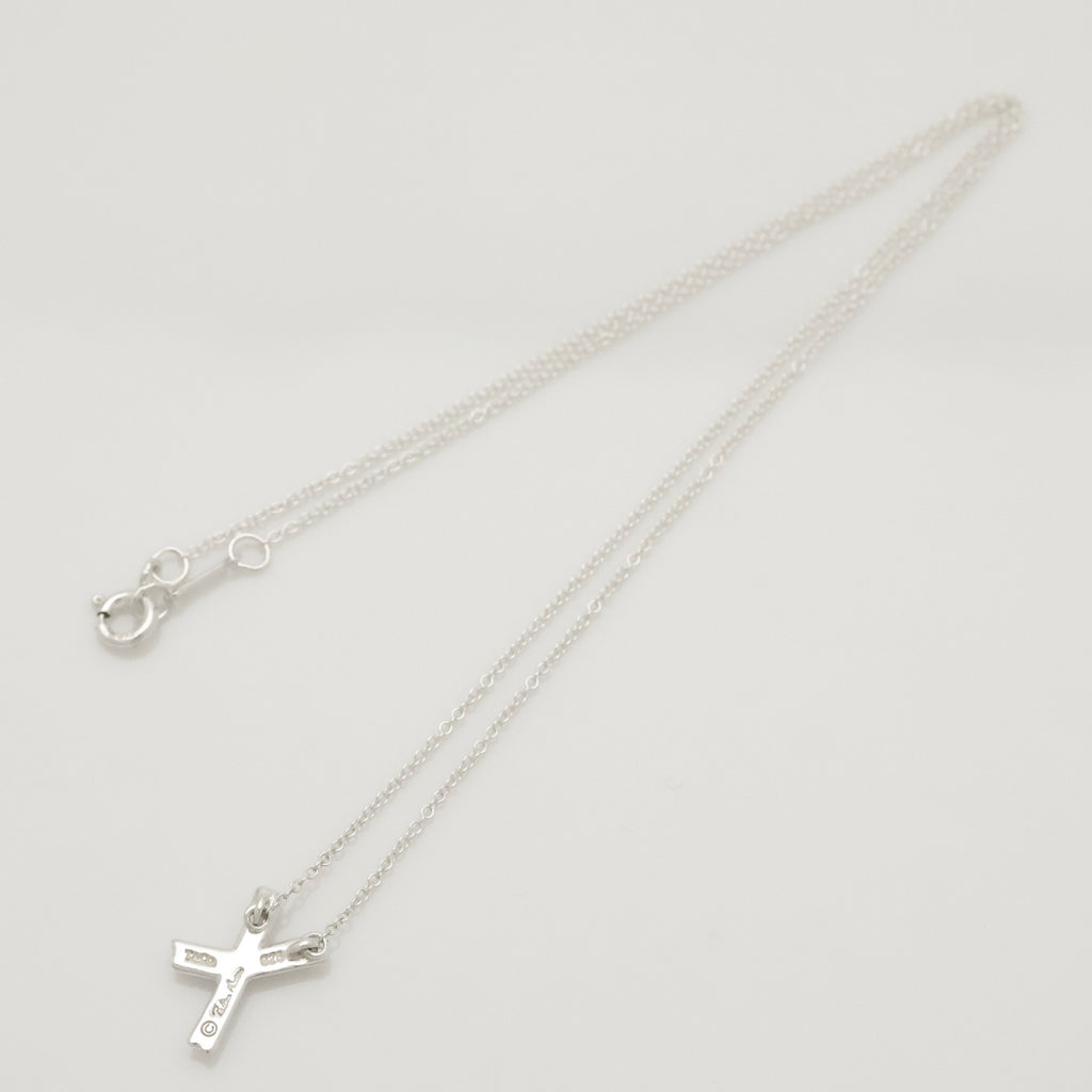 TIFFANY&Co. テンダネス X クロス パロマピカソ ネックレス AG925