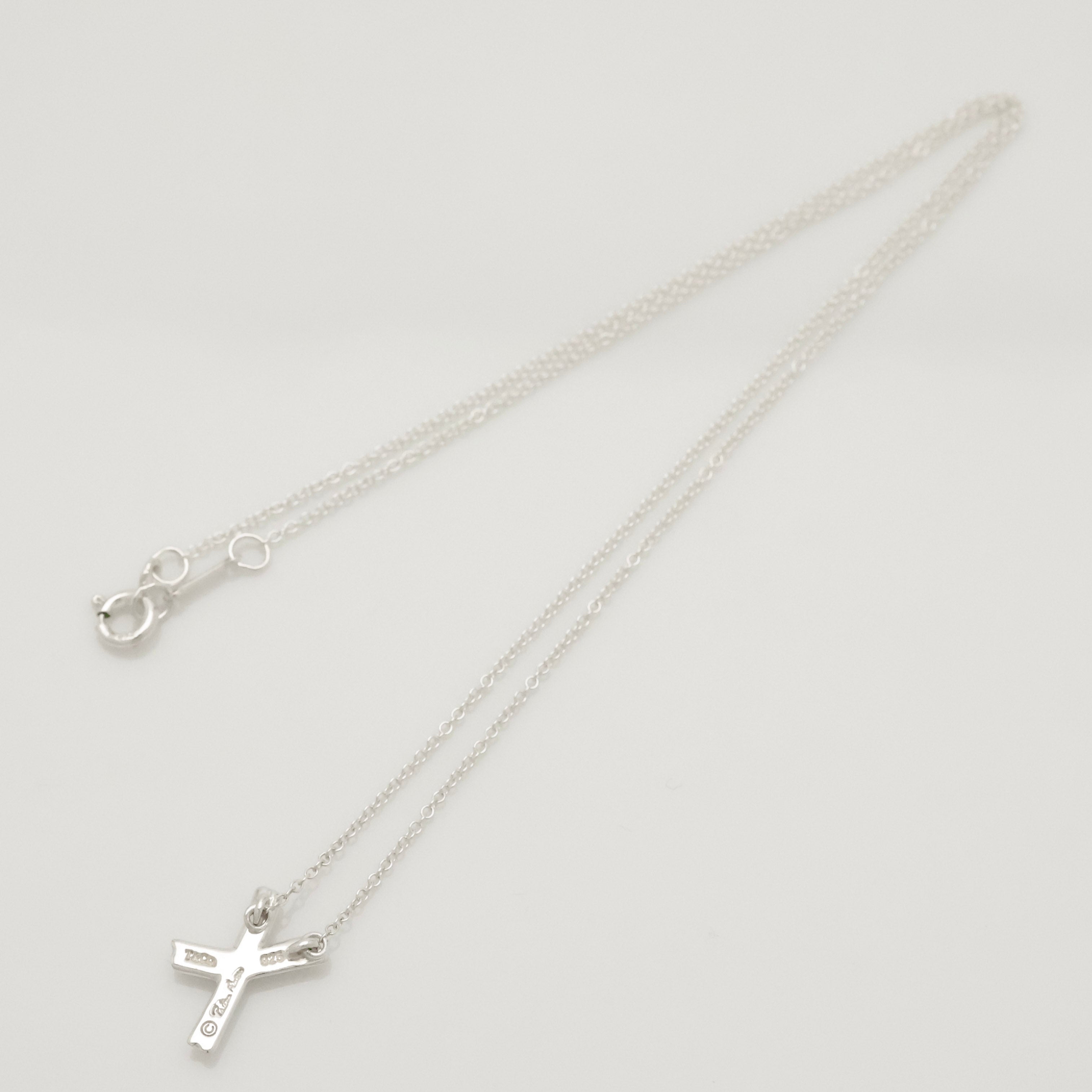 TIFFANY&Co. テンダネス X クロス パロマピカソ ネックレス AG925