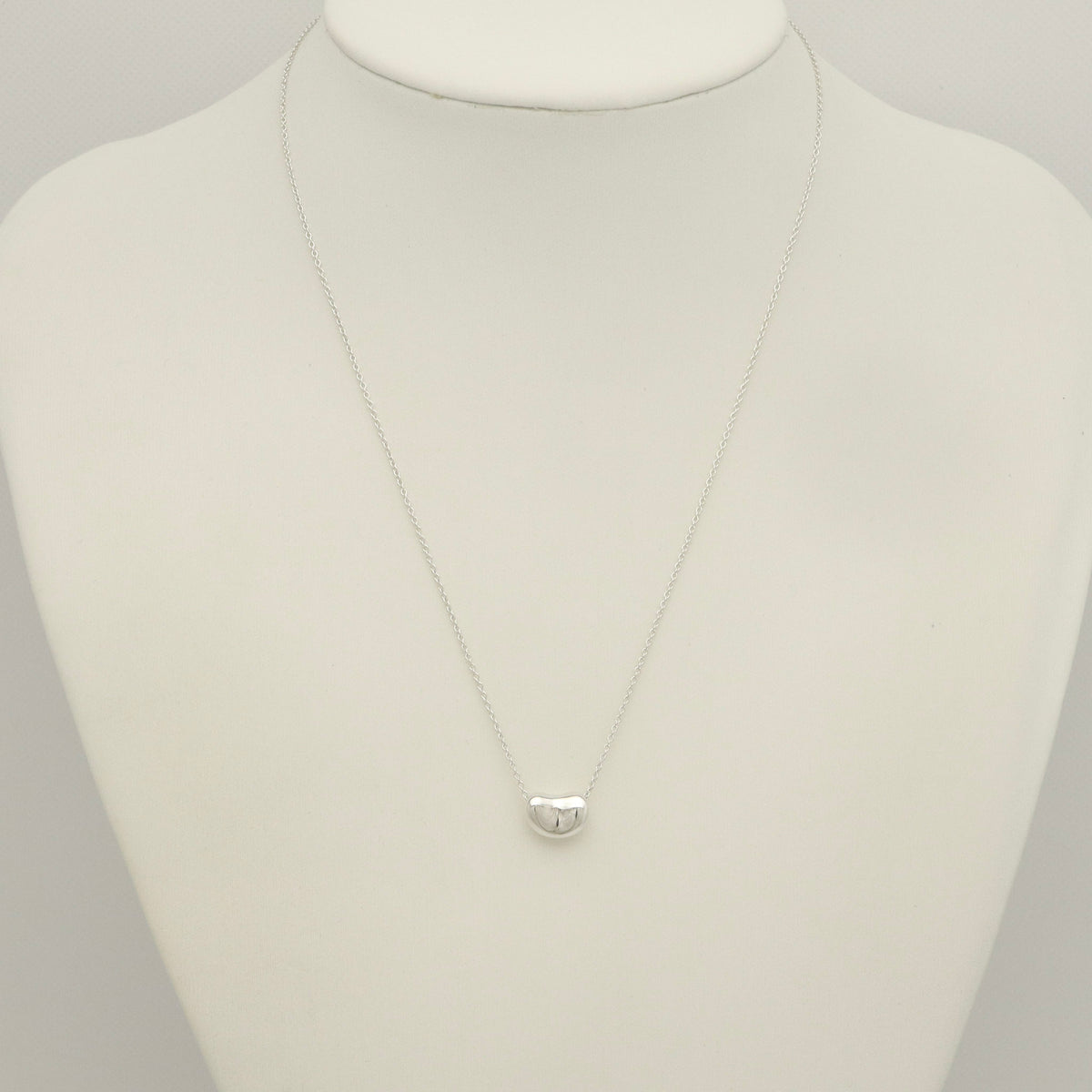 TIFFANY&Co. ミニ ビーン エルサペレッティ ネックレス AG925